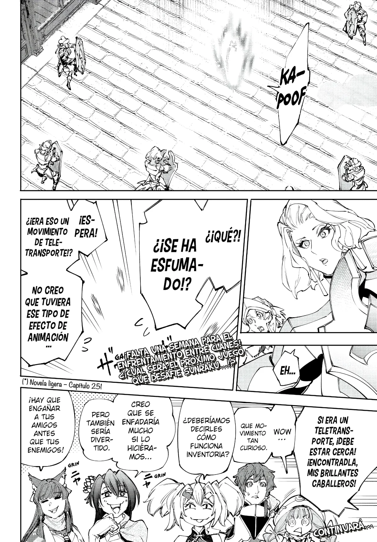 Página 21 del Manga