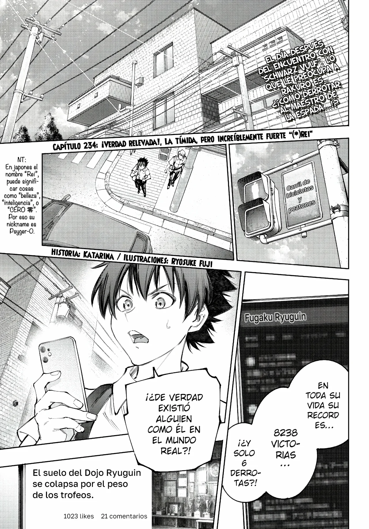 Página 4 del Manga