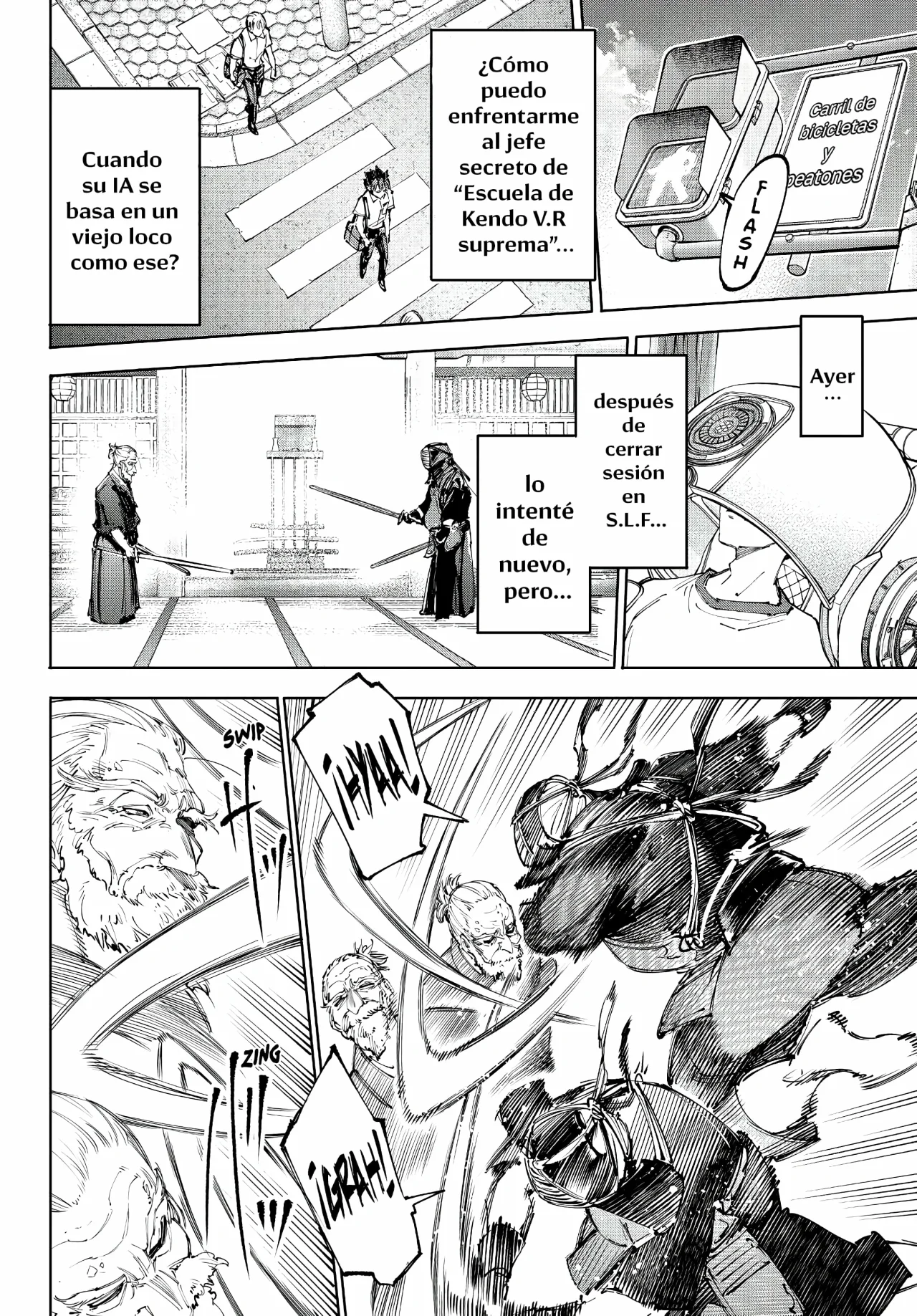 Página 5 del Manga