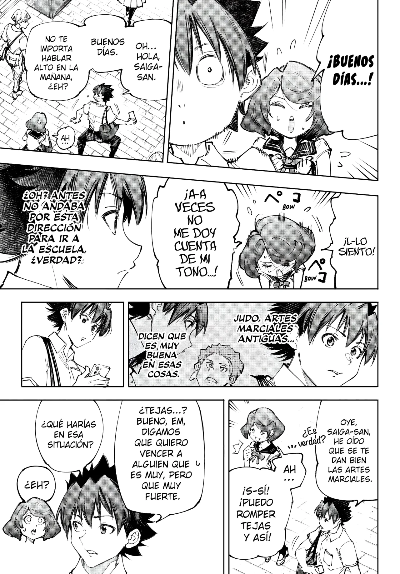 Página 8 del Manga