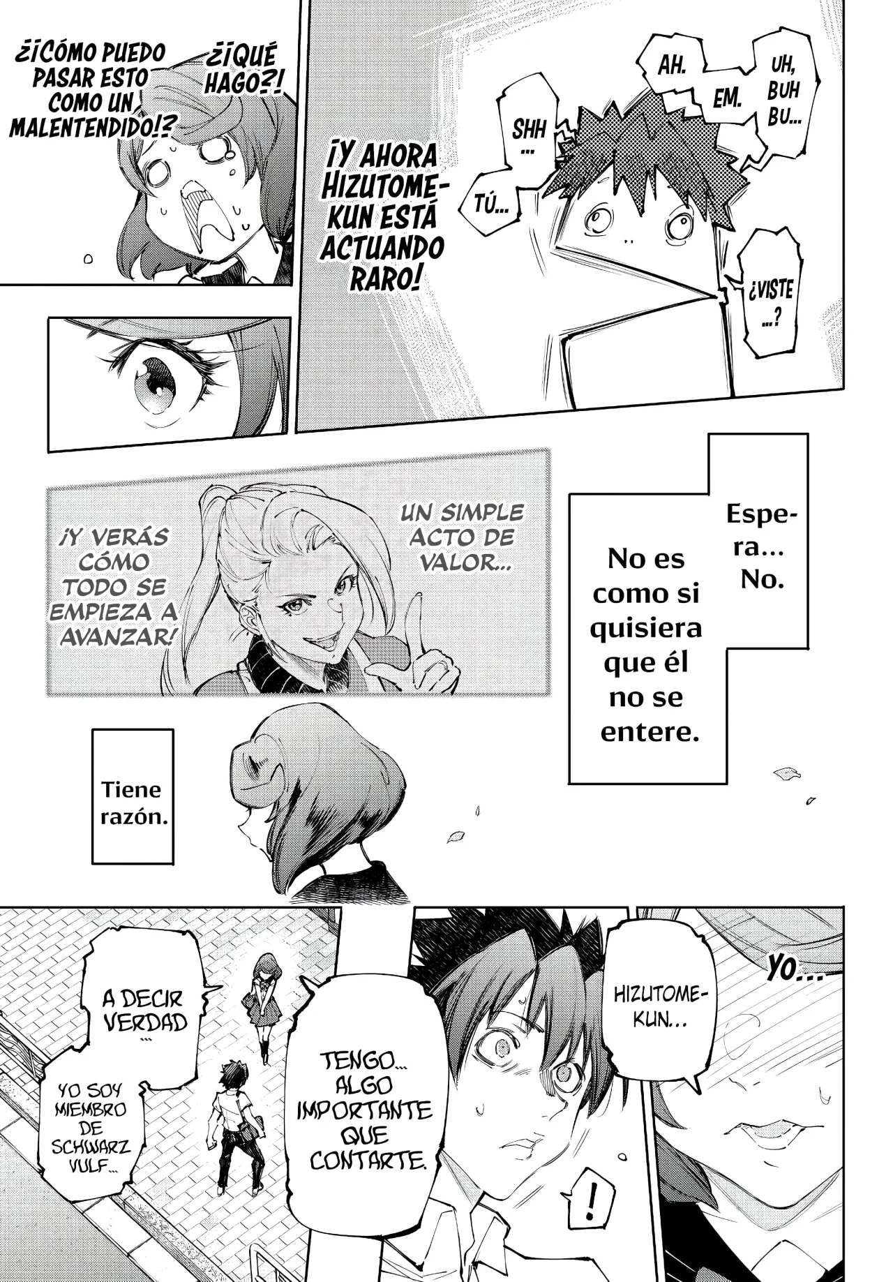Página 14 del Manga