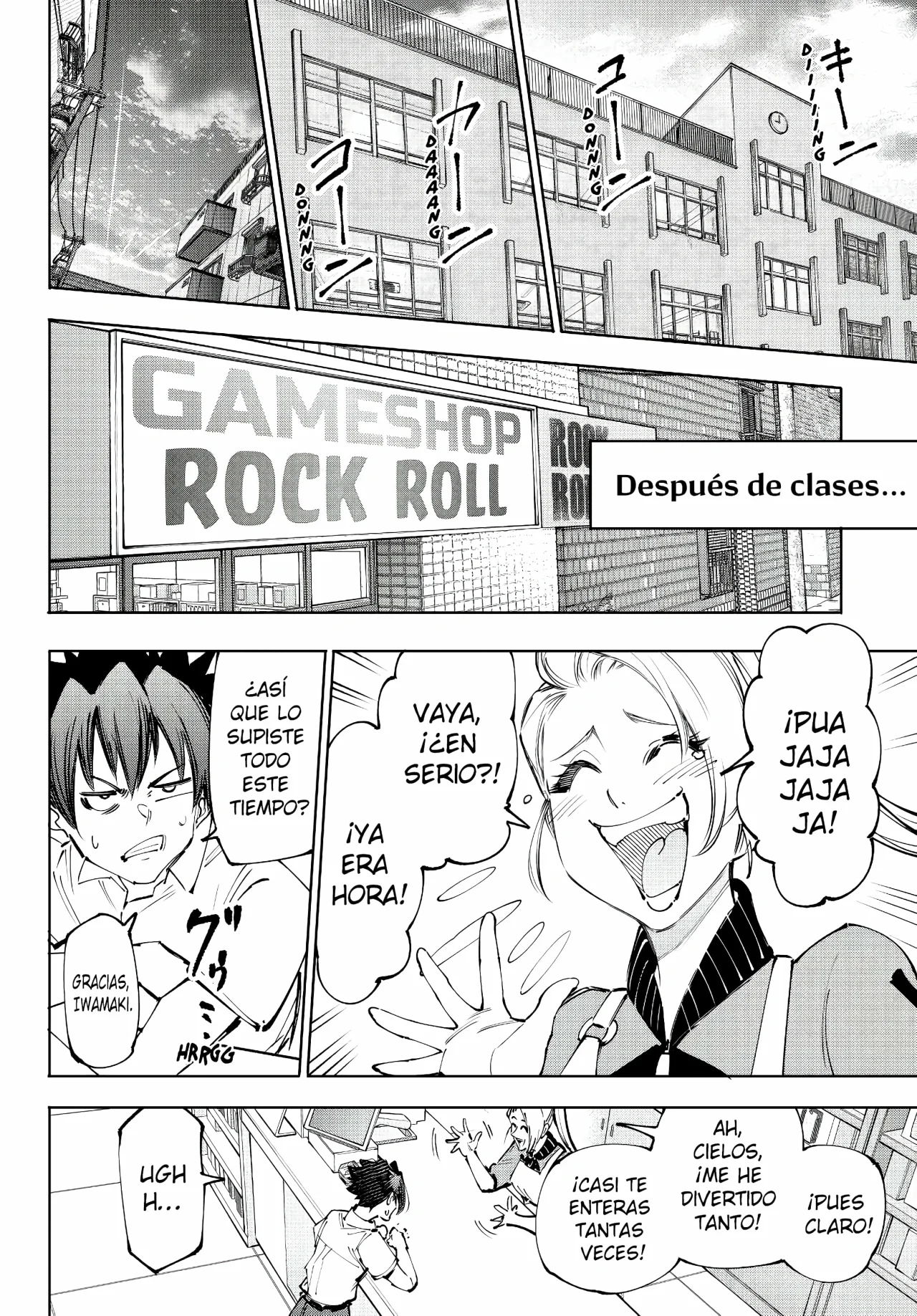 Página 17 del Manga
