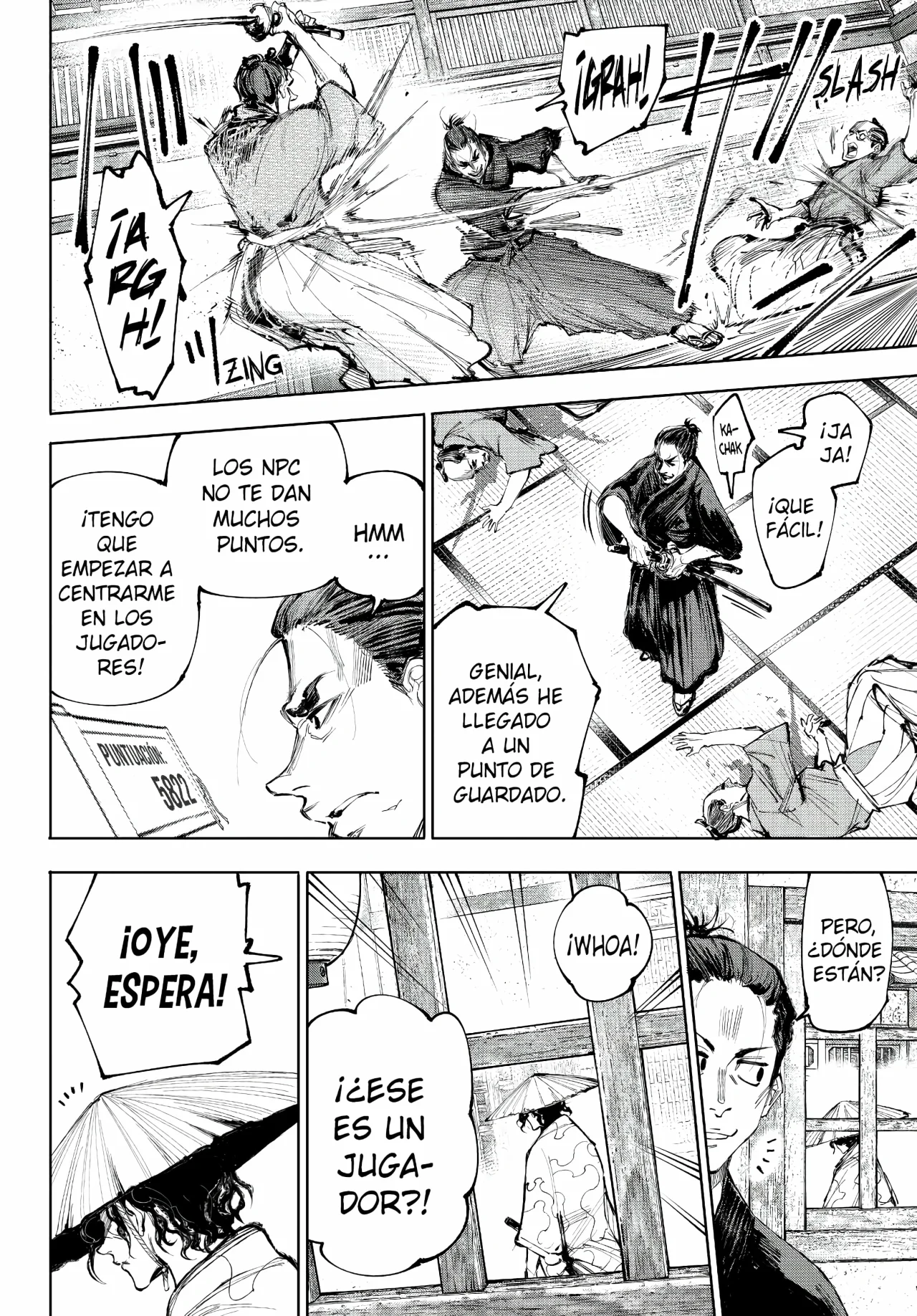 Página 5 del Manga