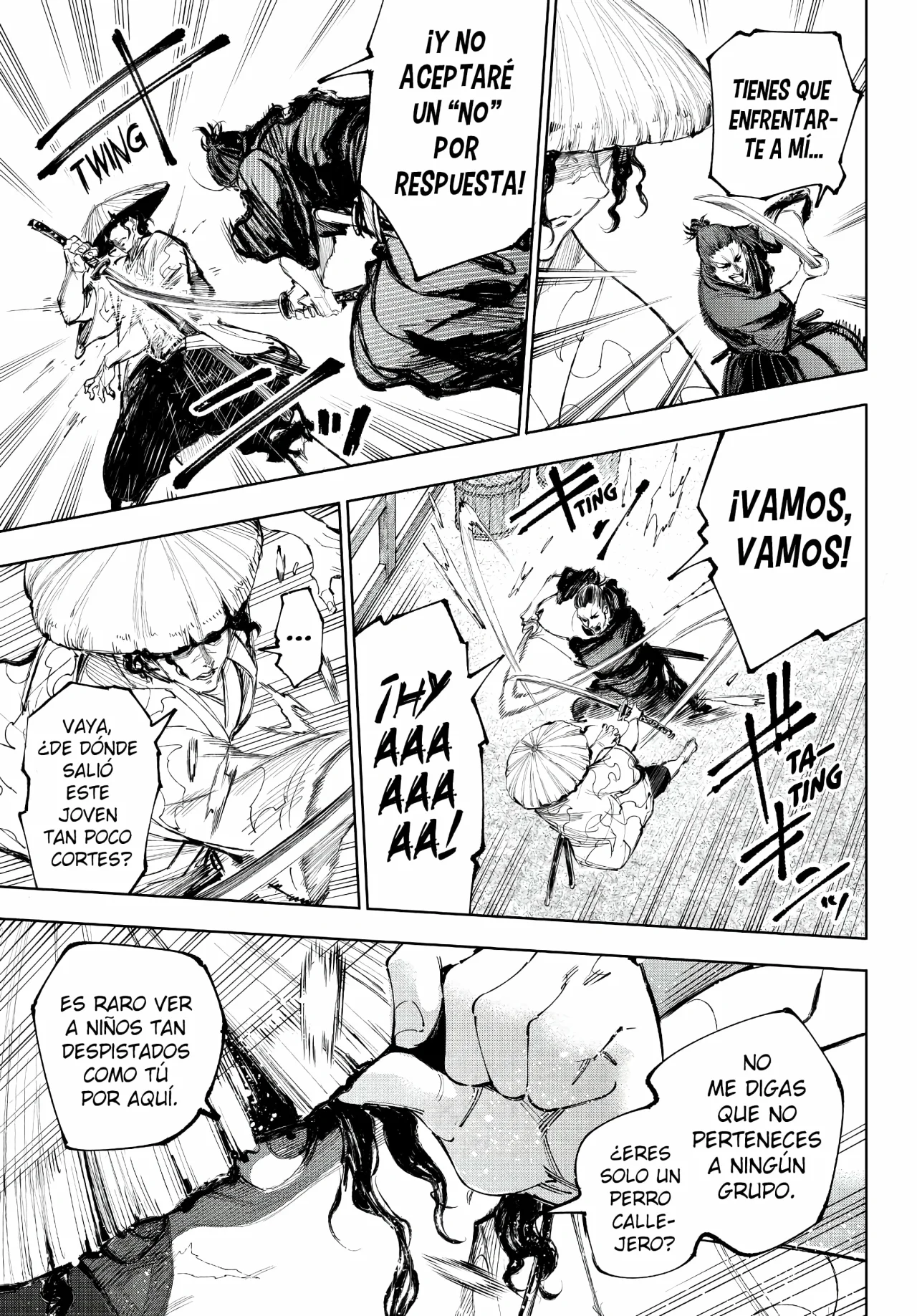 Página 6 del Manga