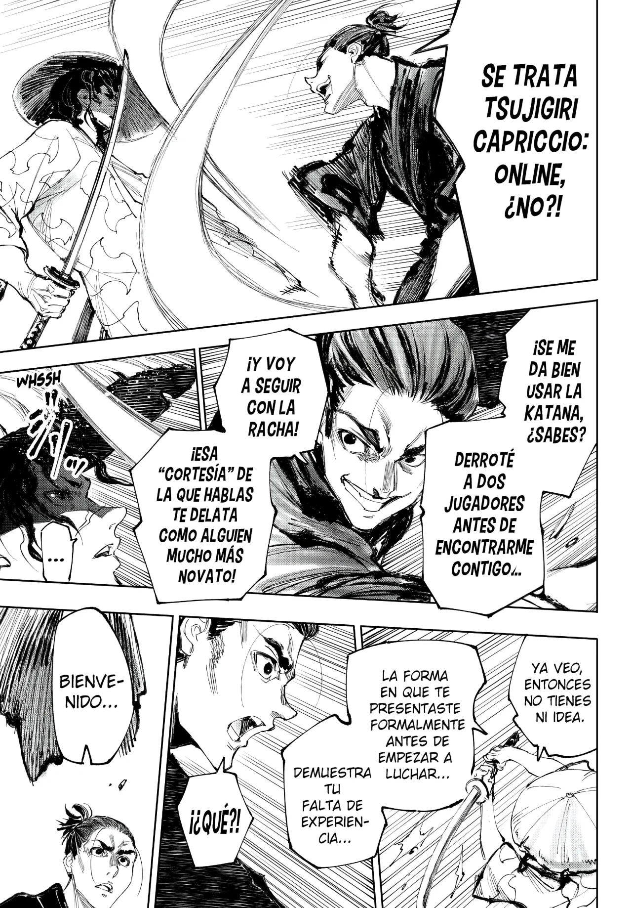 Página 8 del Manga