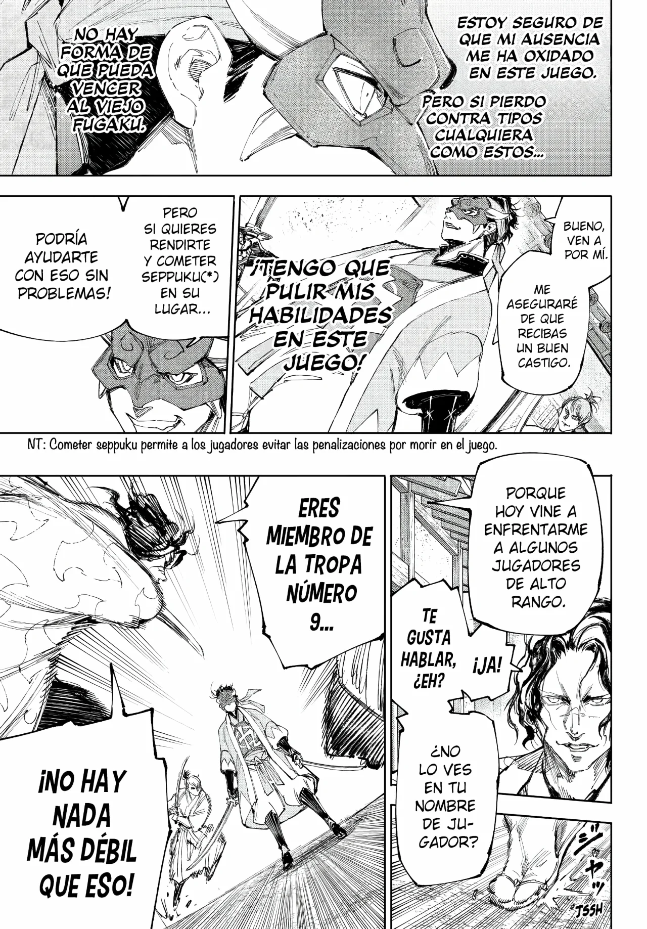 Página 12 del Manga