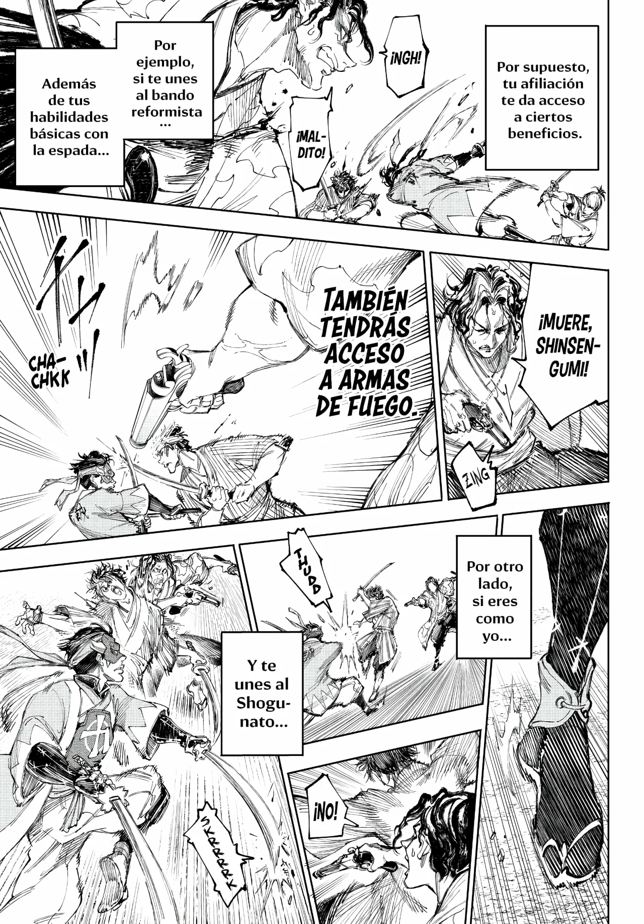 Página 14 del Manga