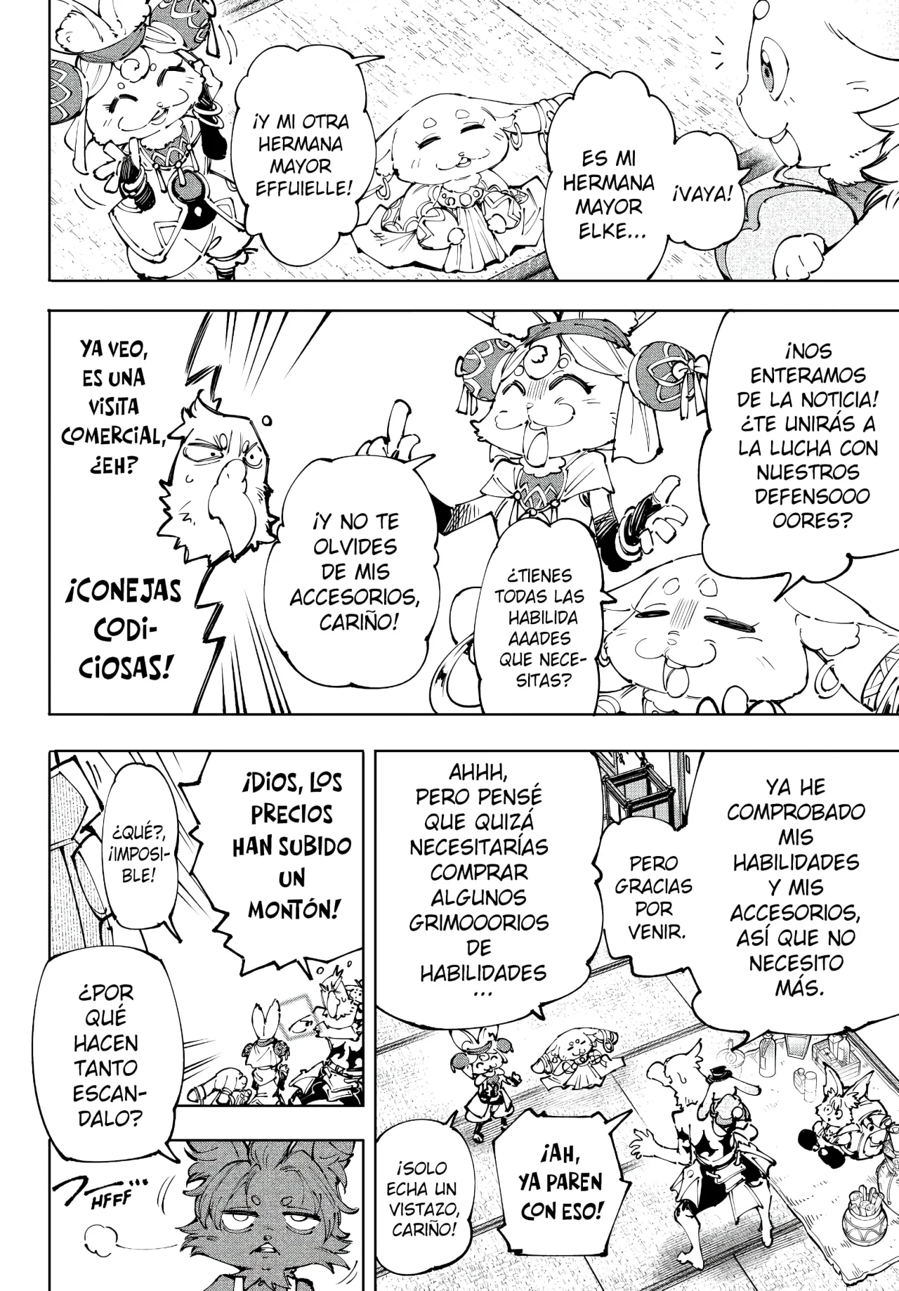 Página 5 del Manga