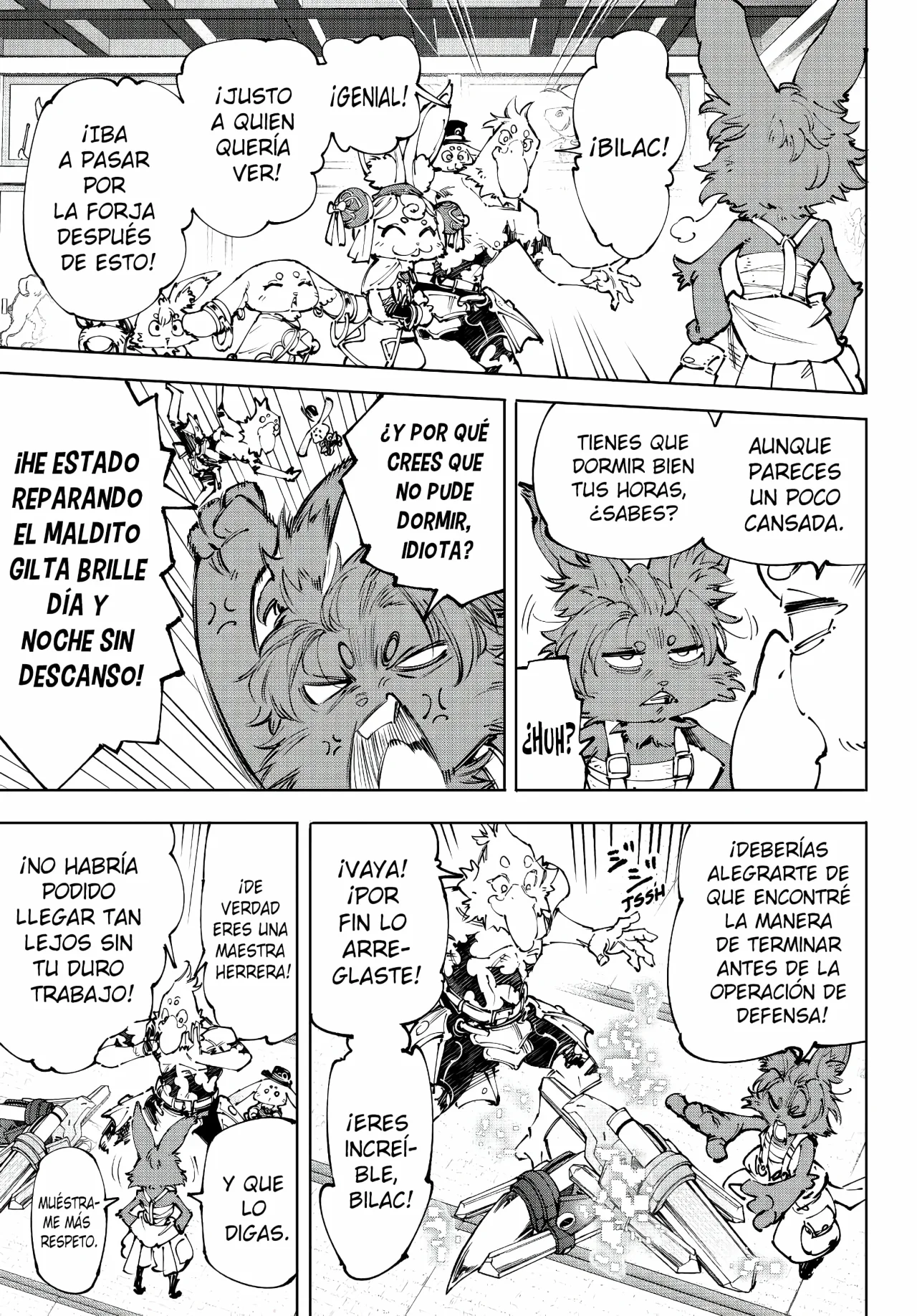 Página 6 del Manga