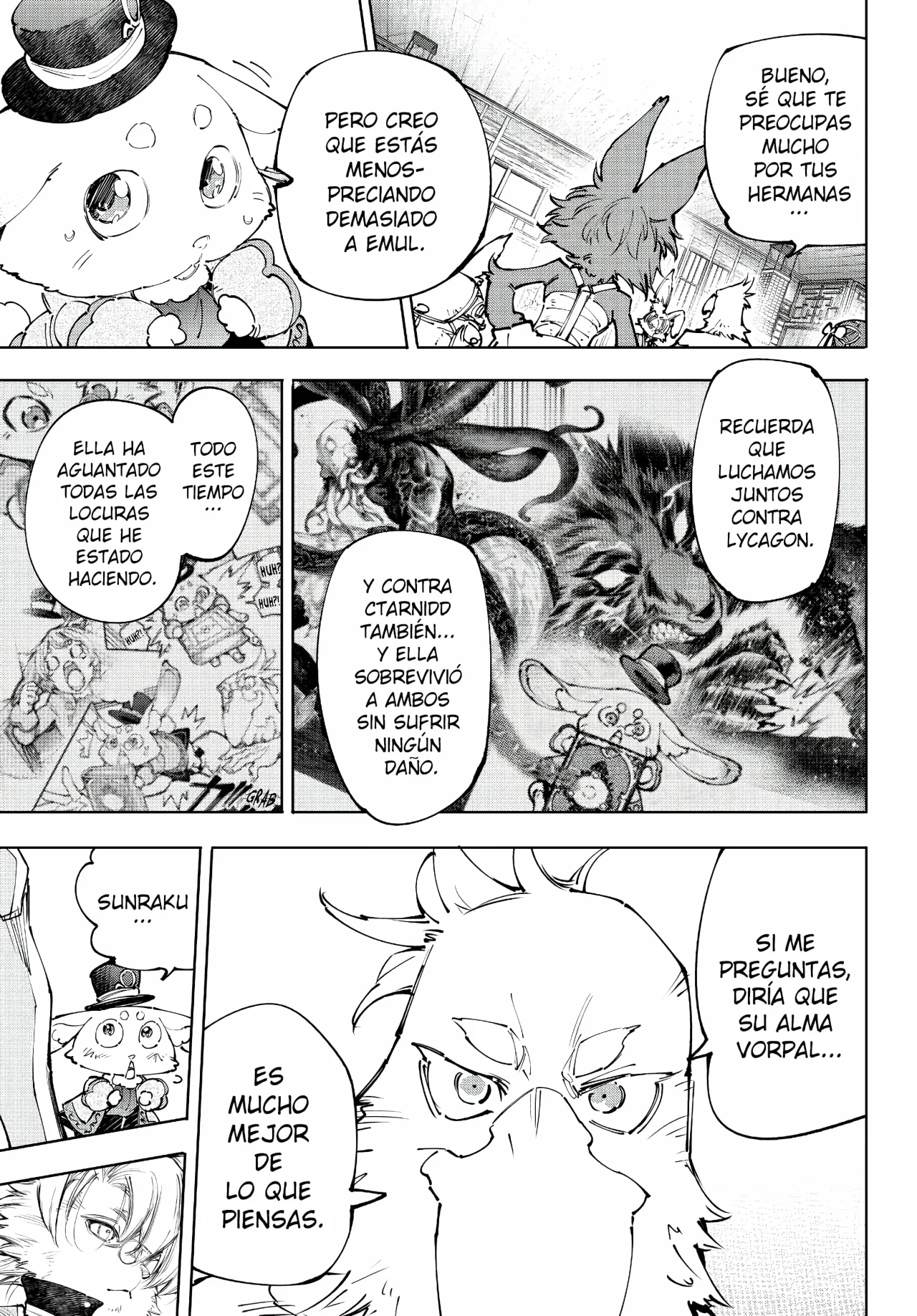 Página 12 del Manga