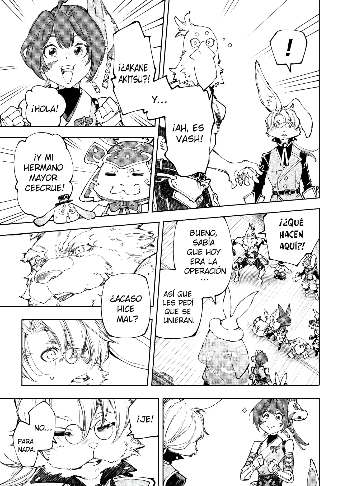 Página 14 del Manga