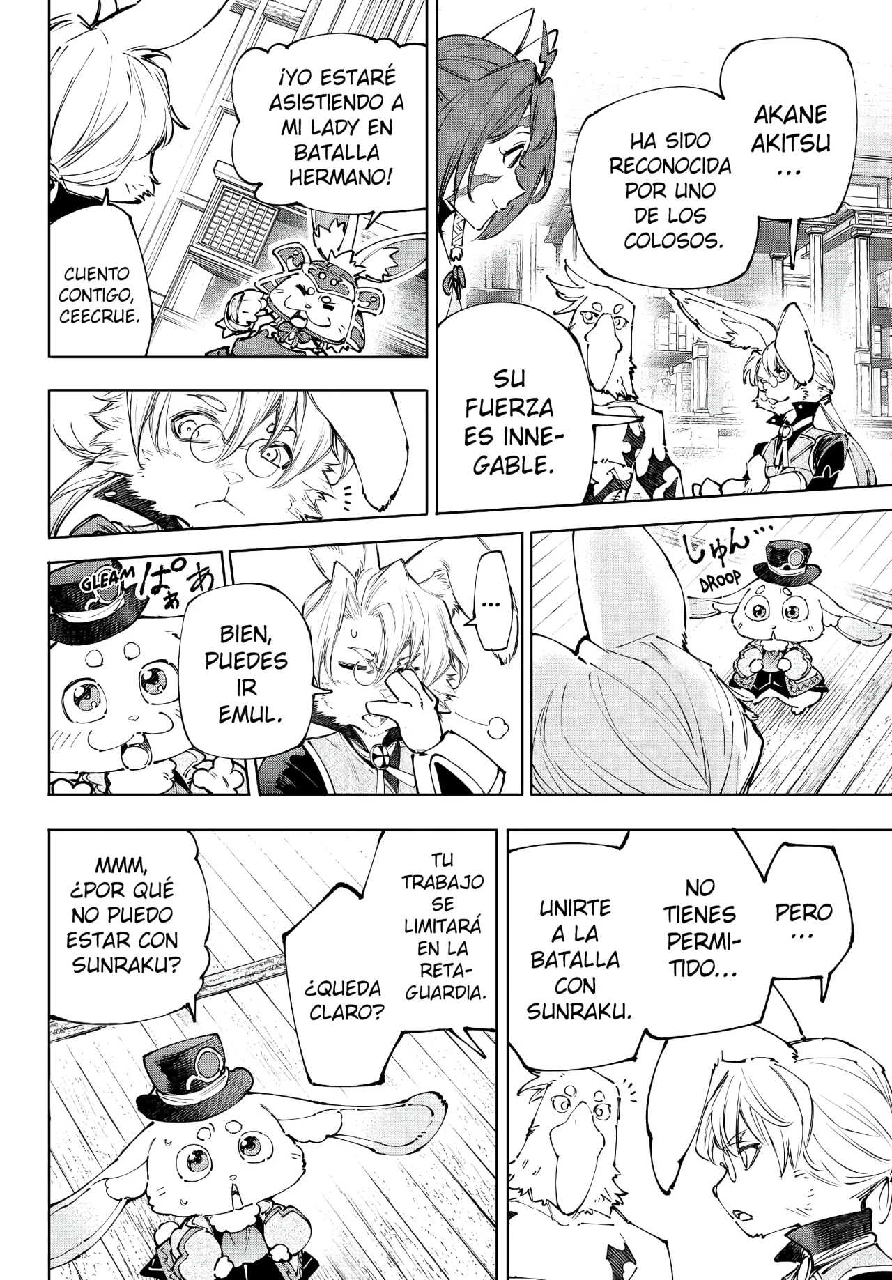 Página 15 del Manga