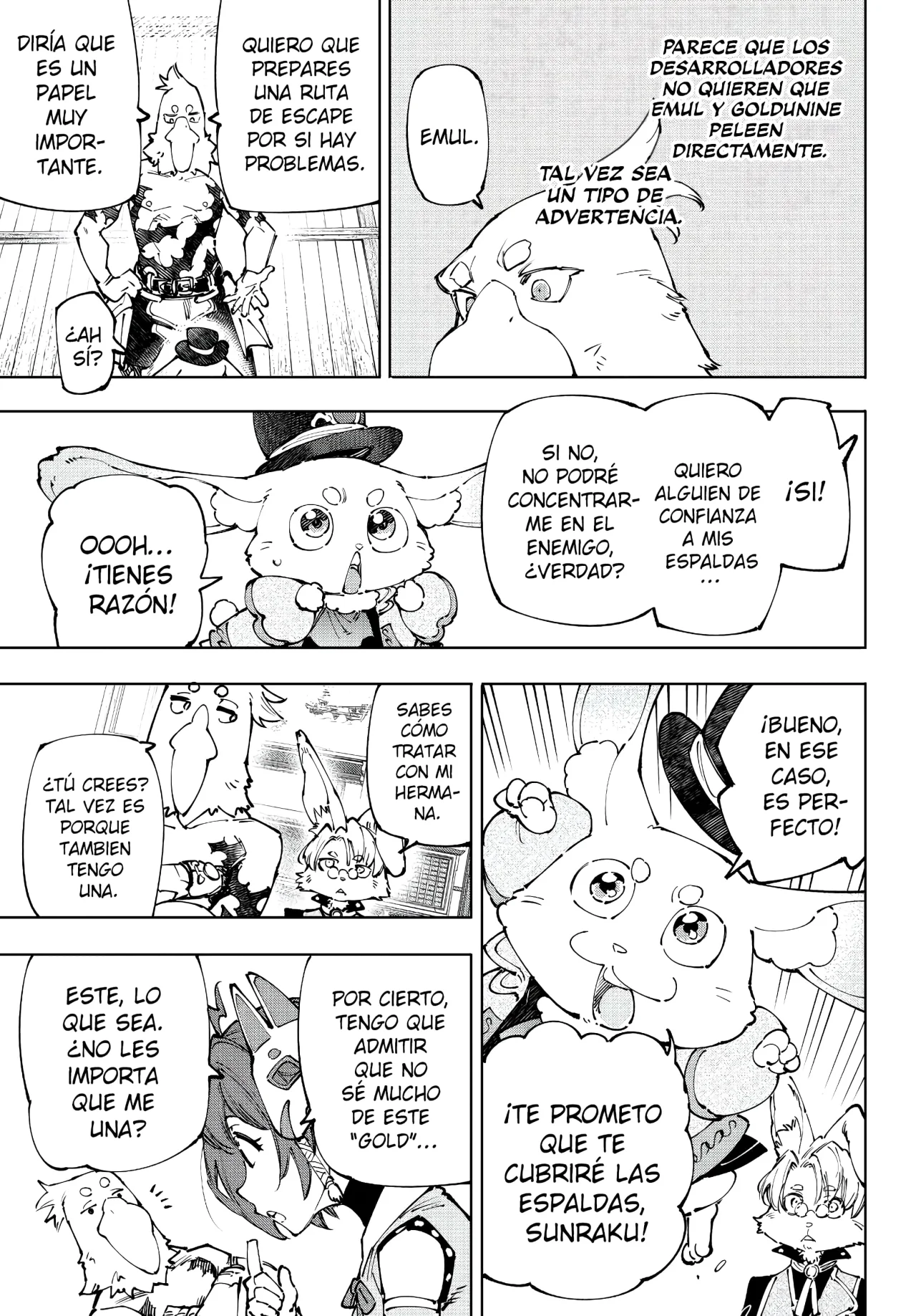 Página 16 del Manga