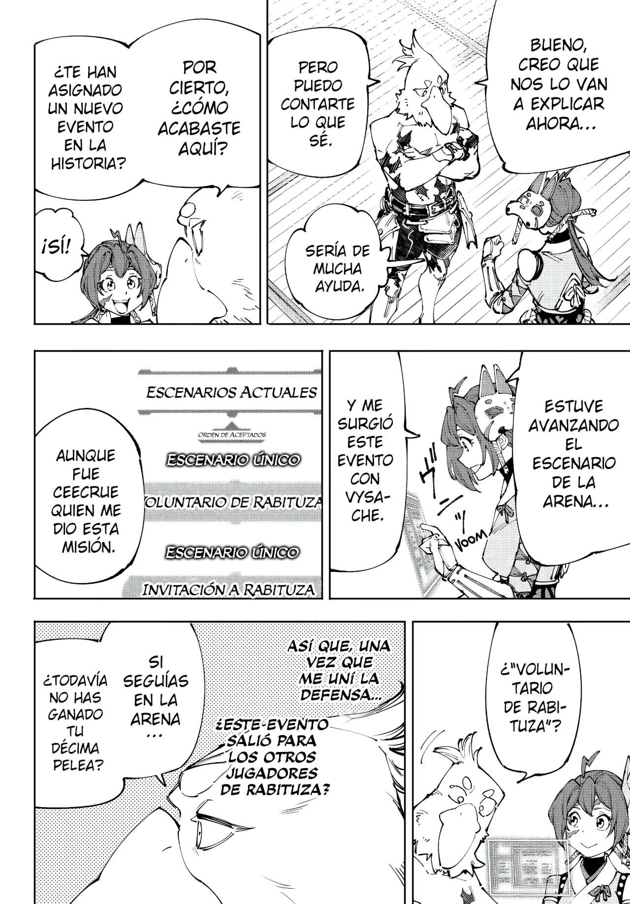 Página 17 del Manga