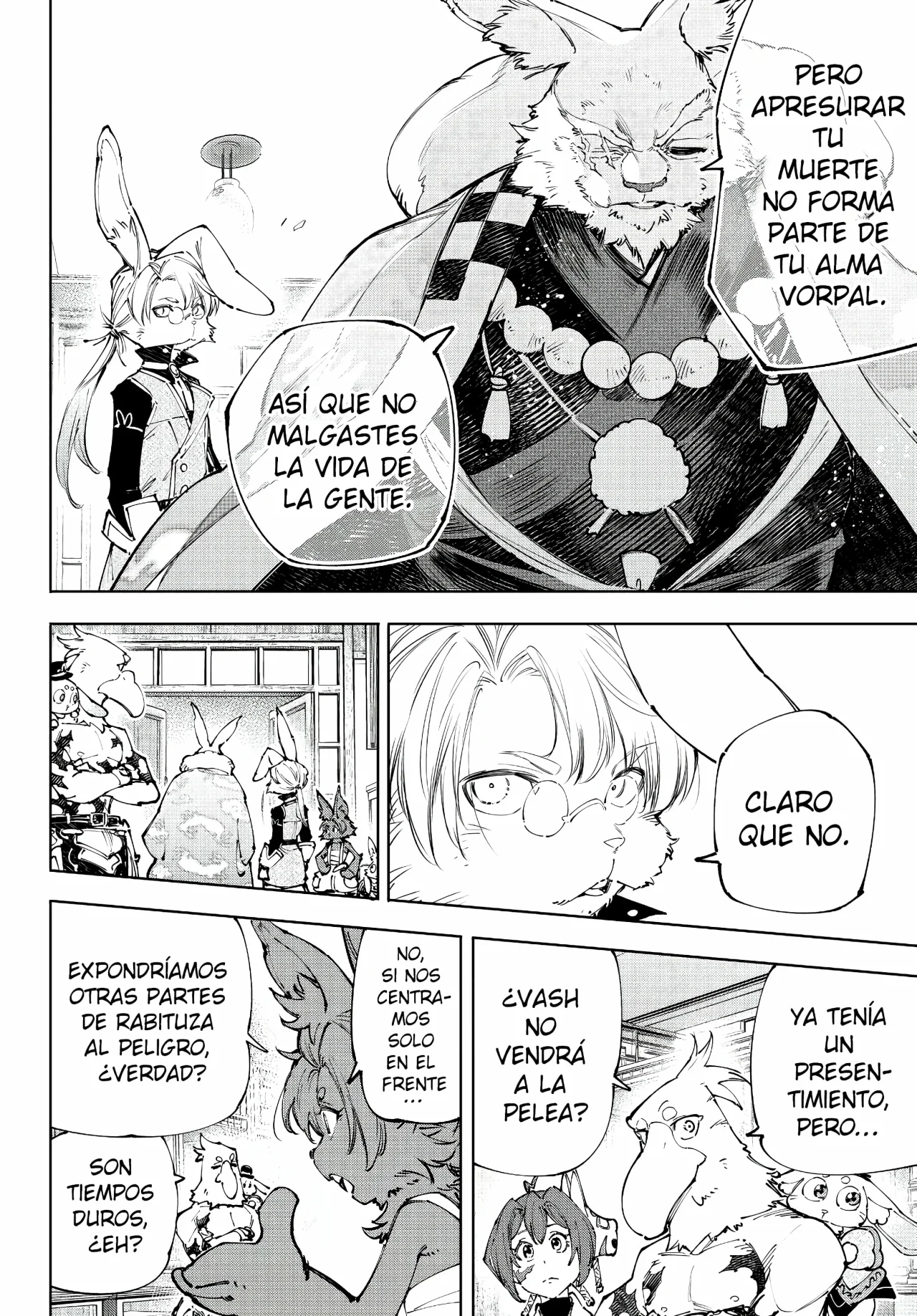 Página 19 del Manga