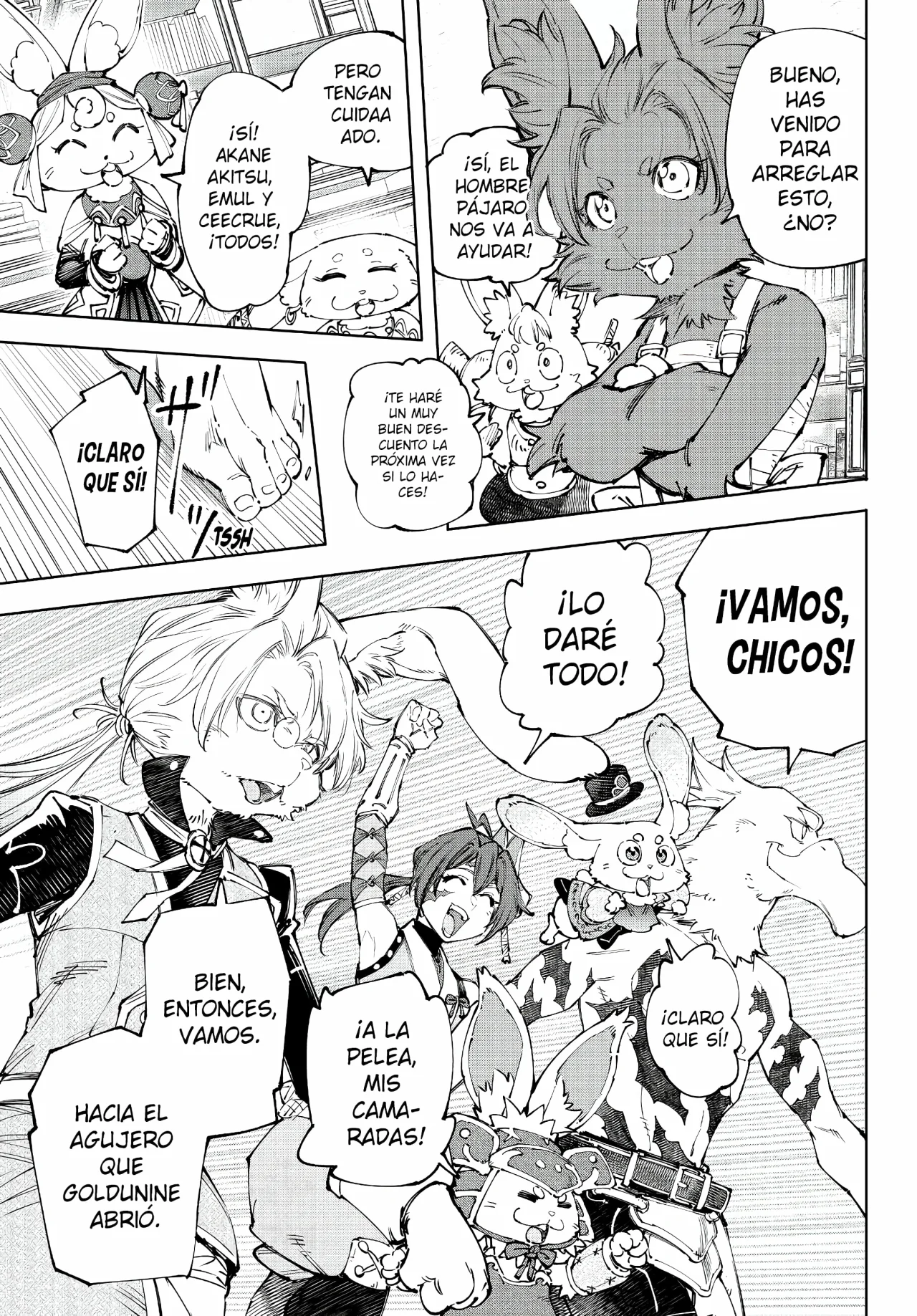 Página 20 del Manga
