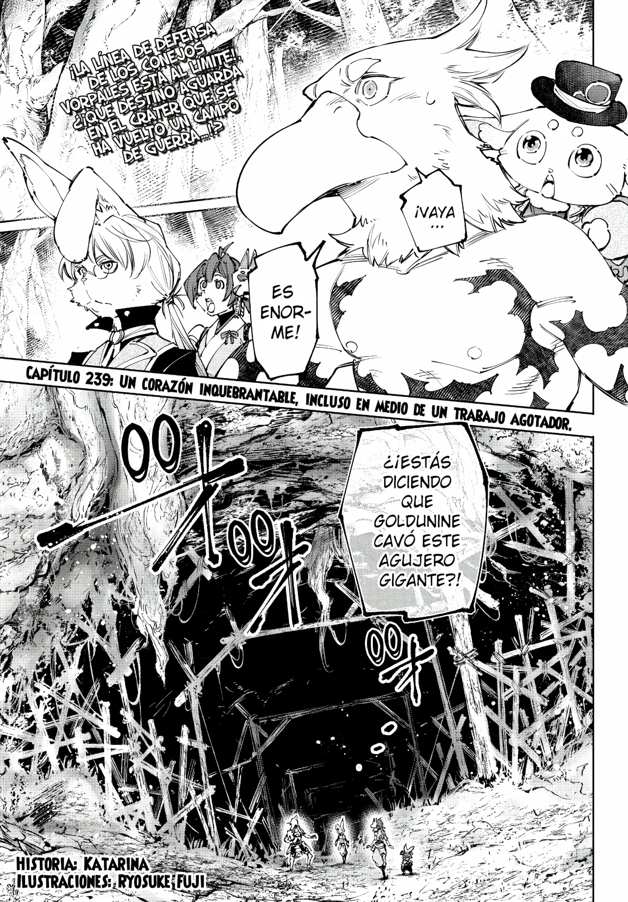 Página 4 del Manga