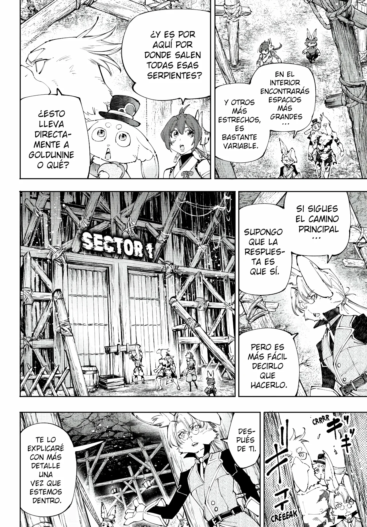 Página 5 del Manga