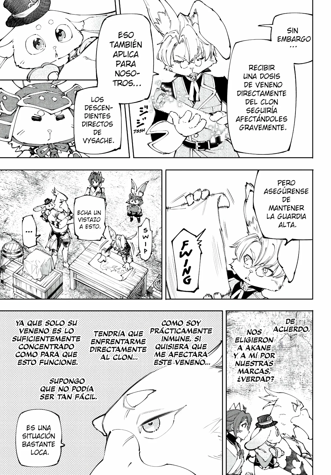 Página 8 del Manga