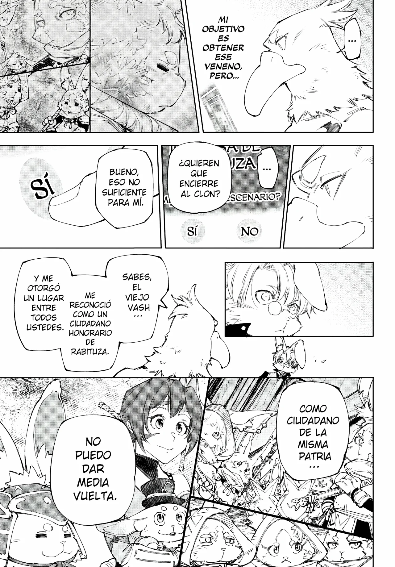 Página 16 del Manga