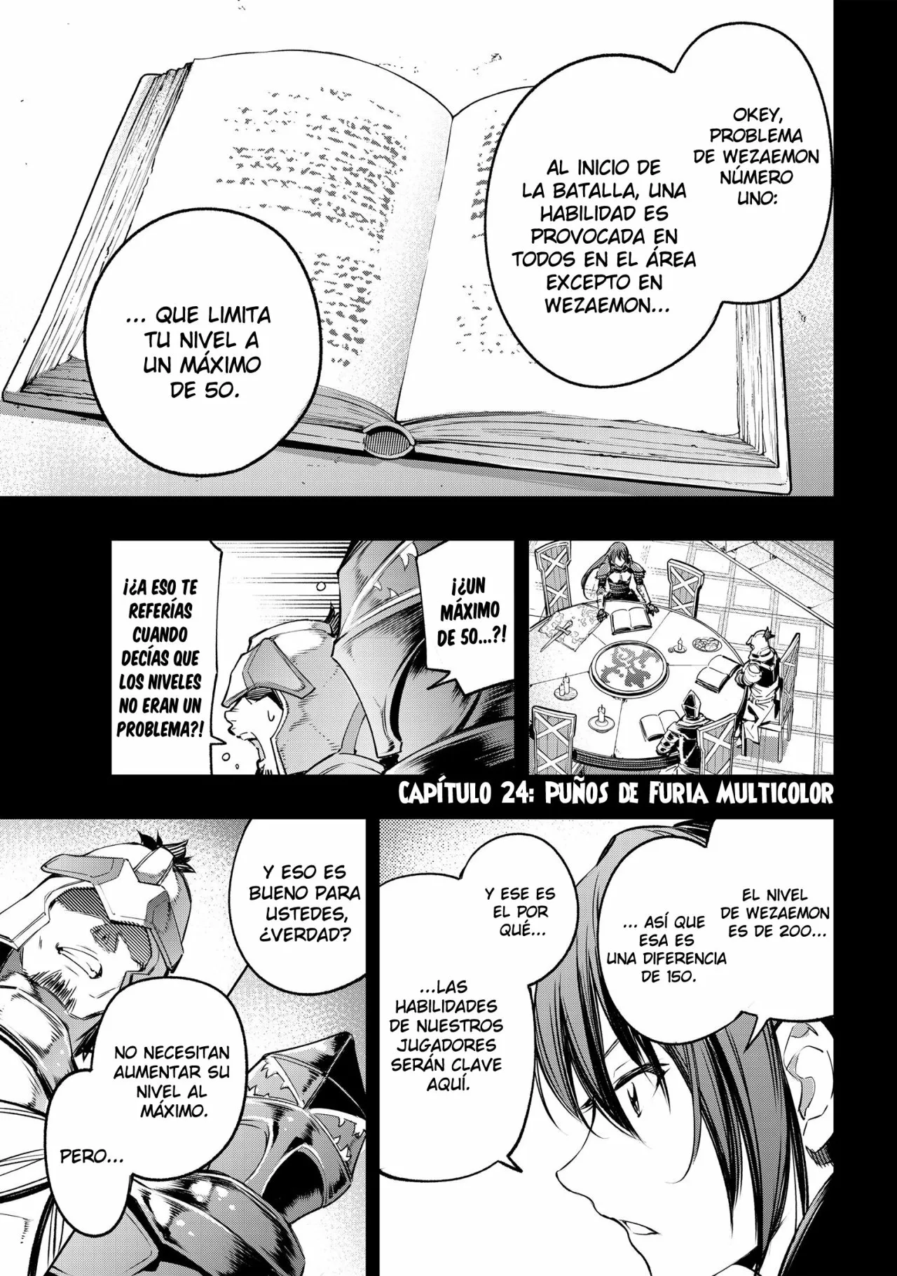 Página 3 del Manga