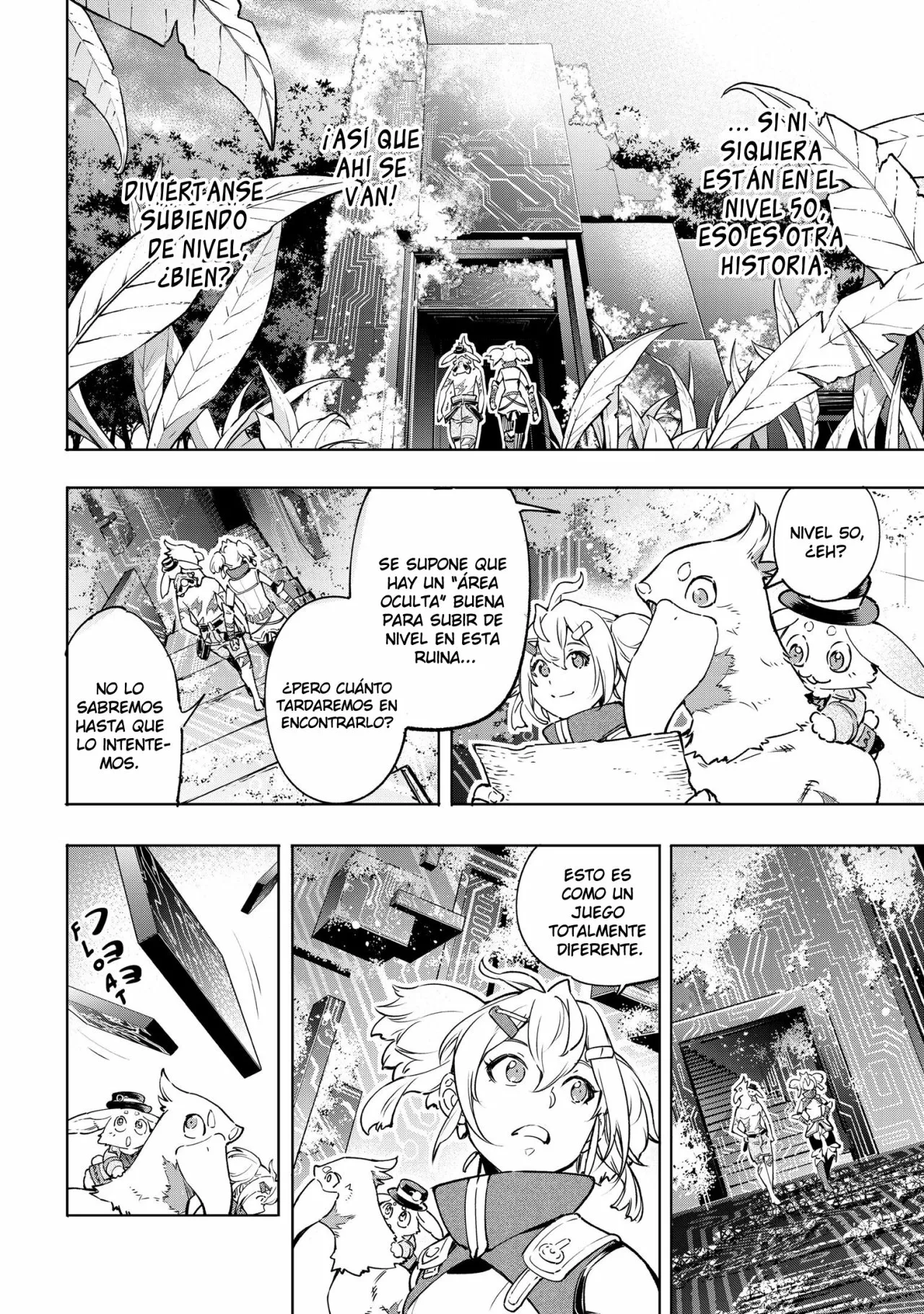 Página 4 del Manga