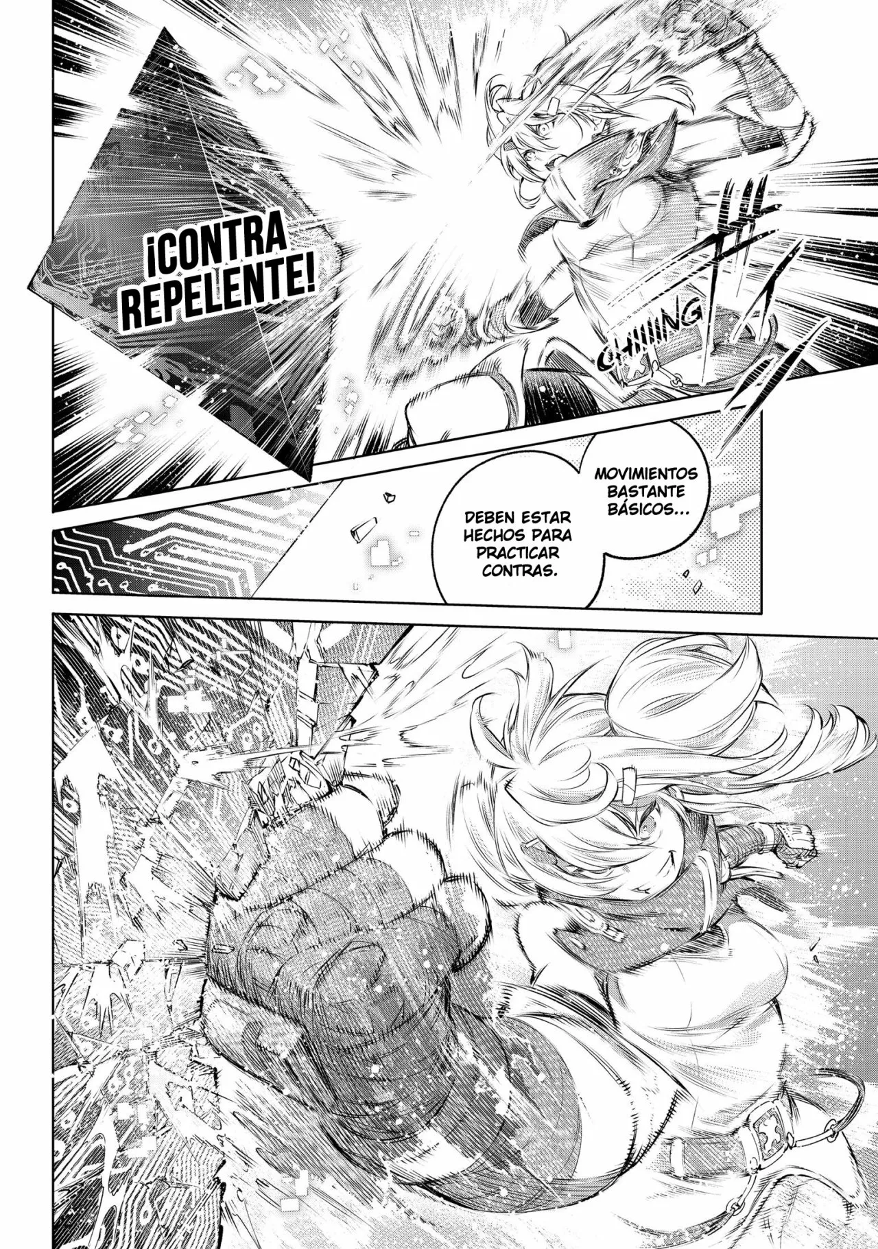 Página 8 del Manga