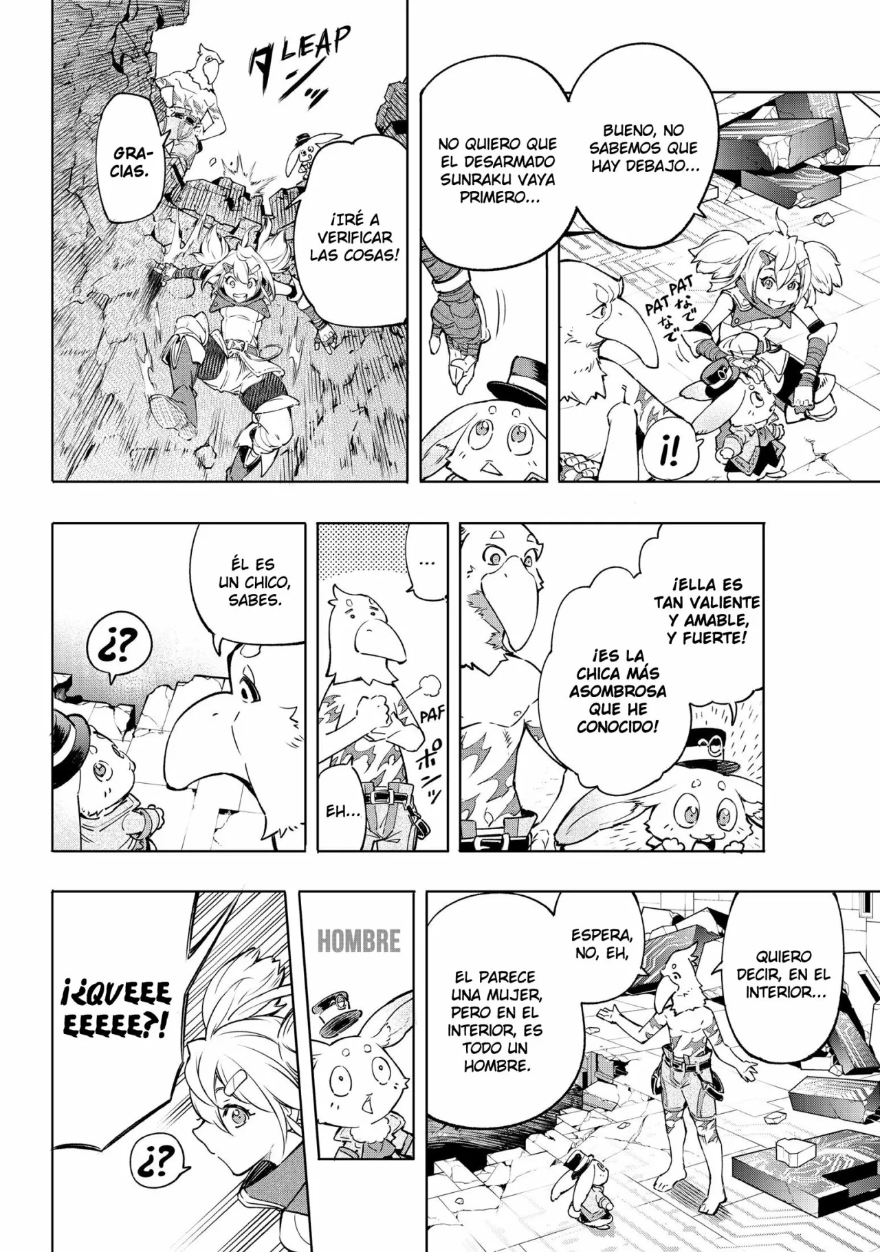 Página 14 del Manga
