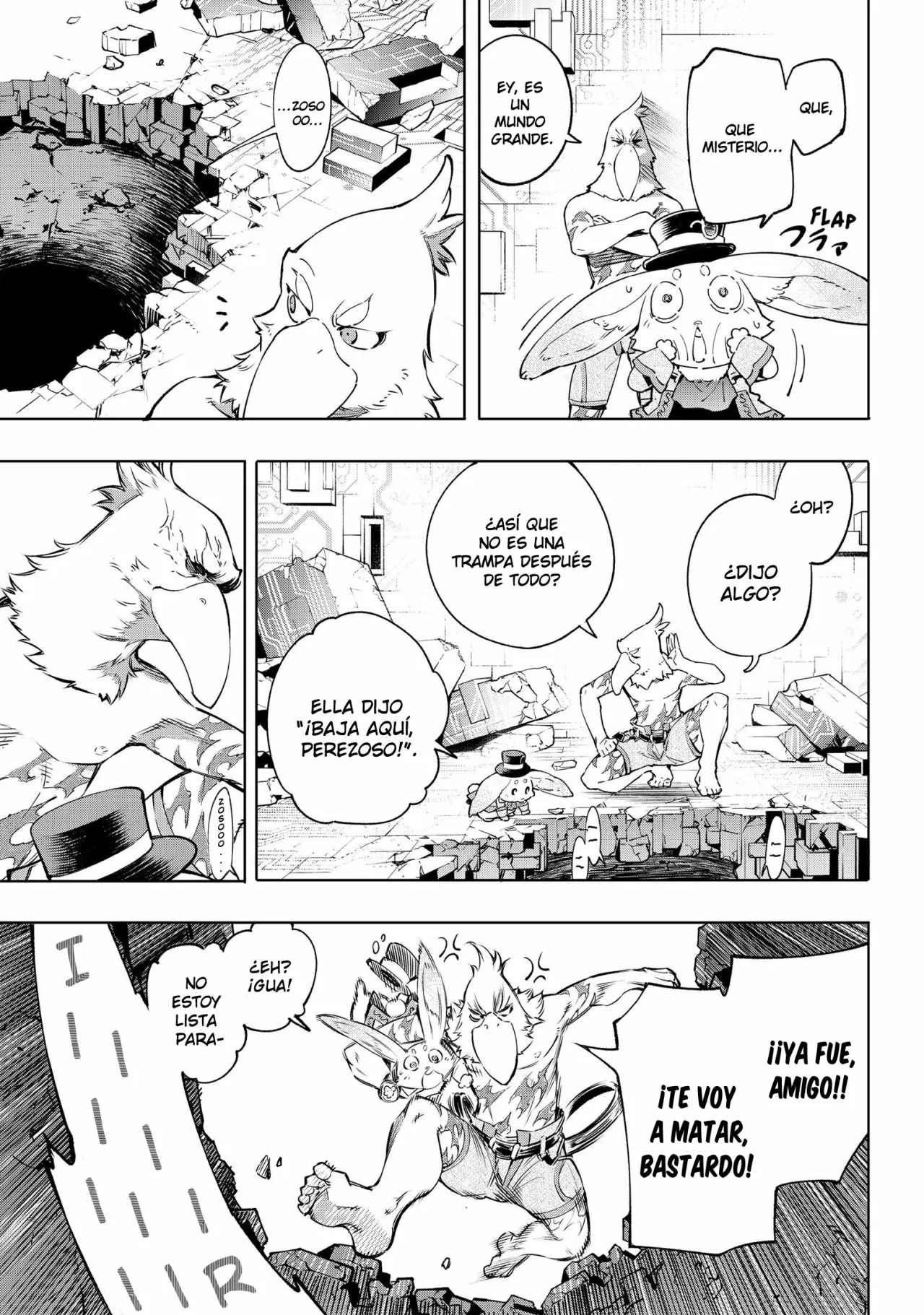 Página 15 del Manga