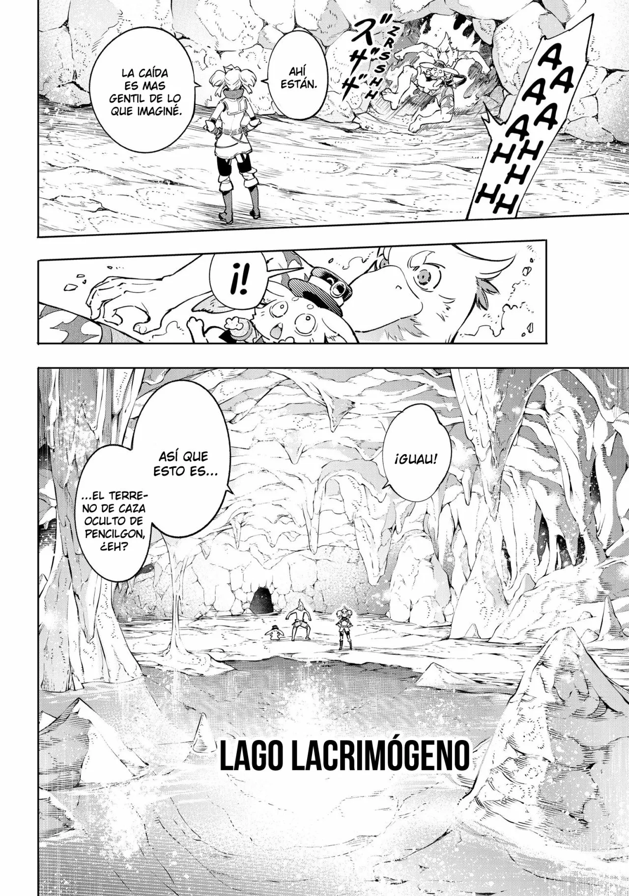 Página 16 del Manga