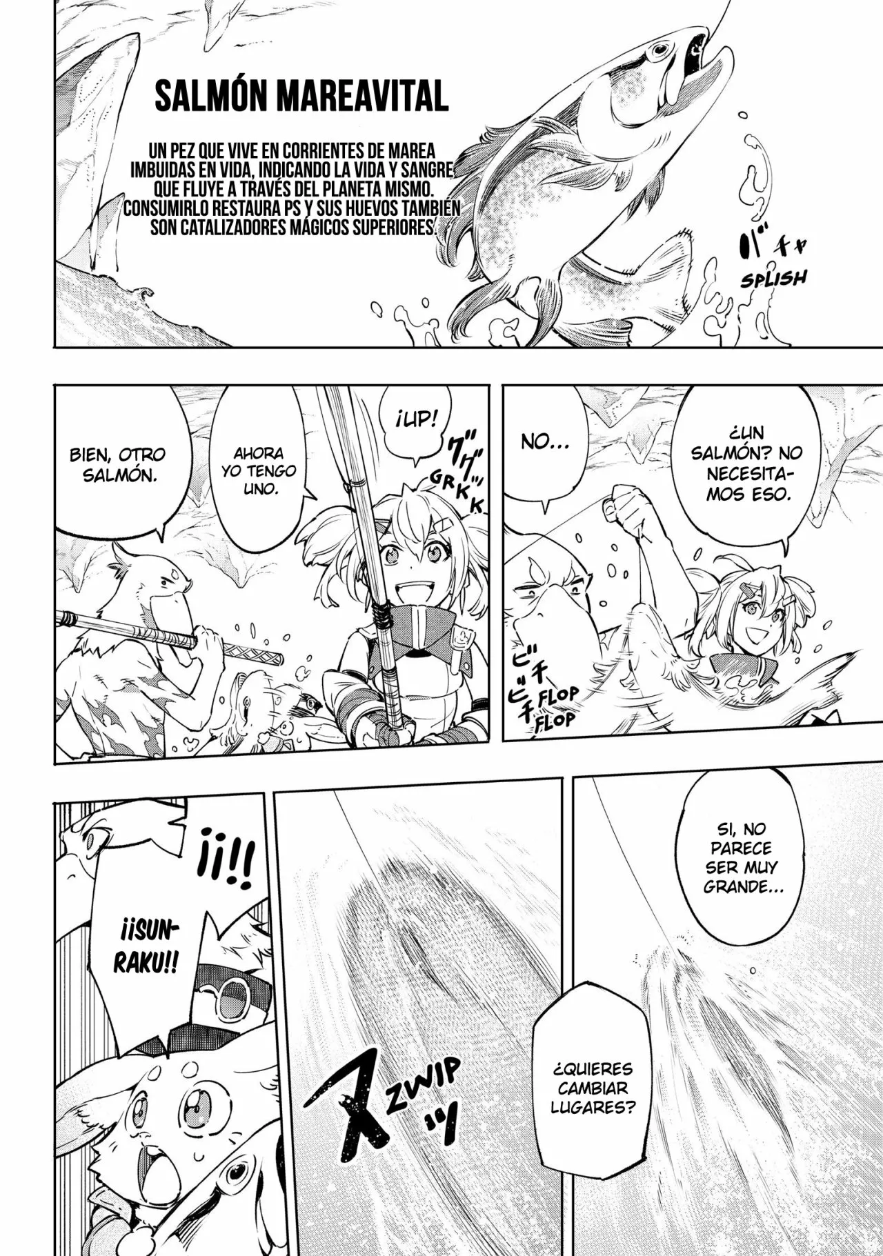 Página 18 del Manga