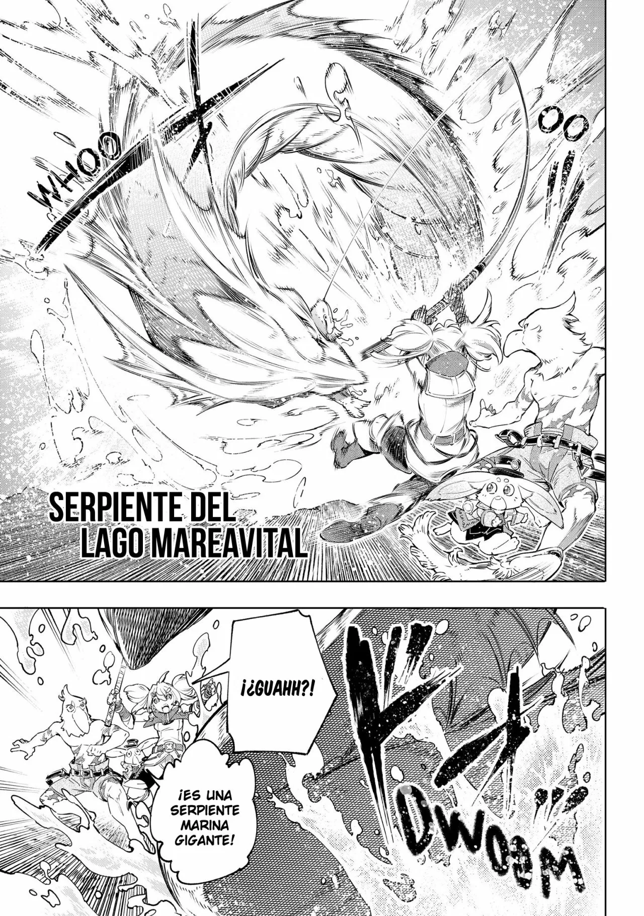 Página 19 del Manga