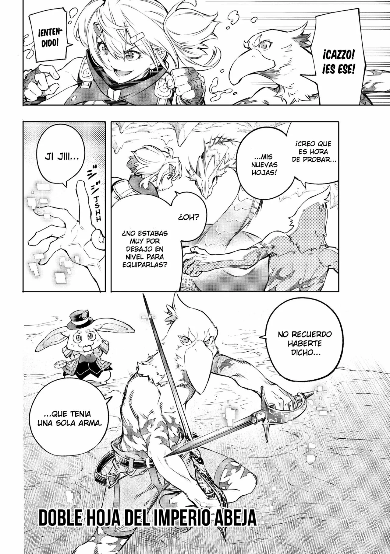 Página 20 del Manga