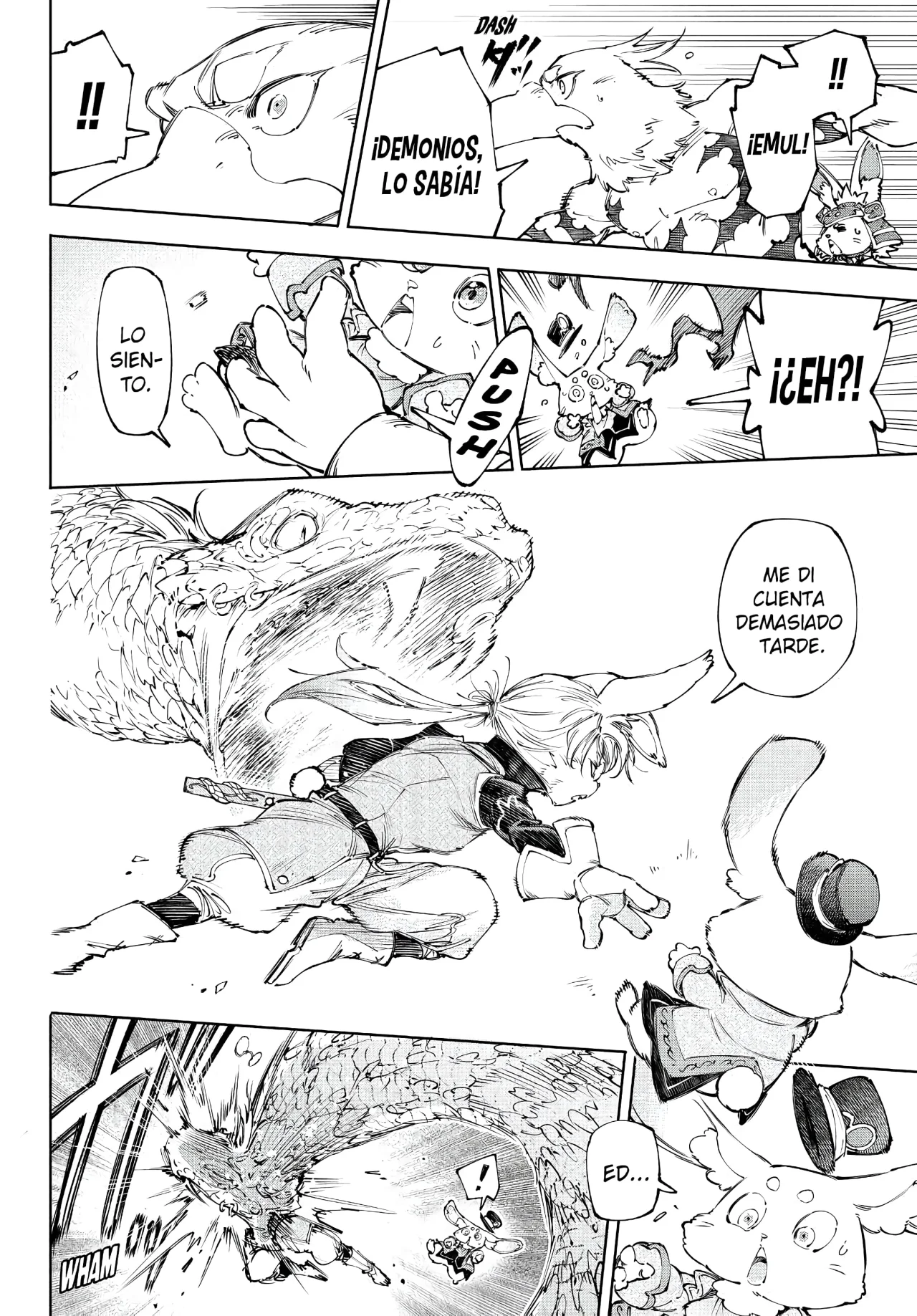 Página 16 del Manga