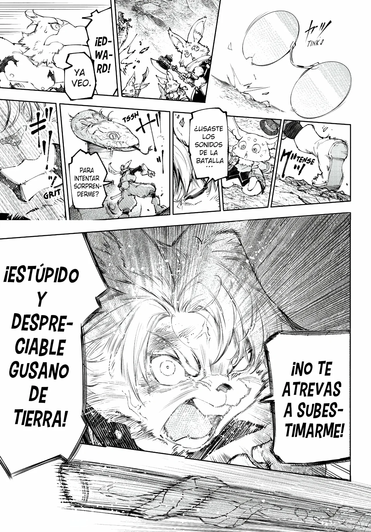 Página 17 del Manga