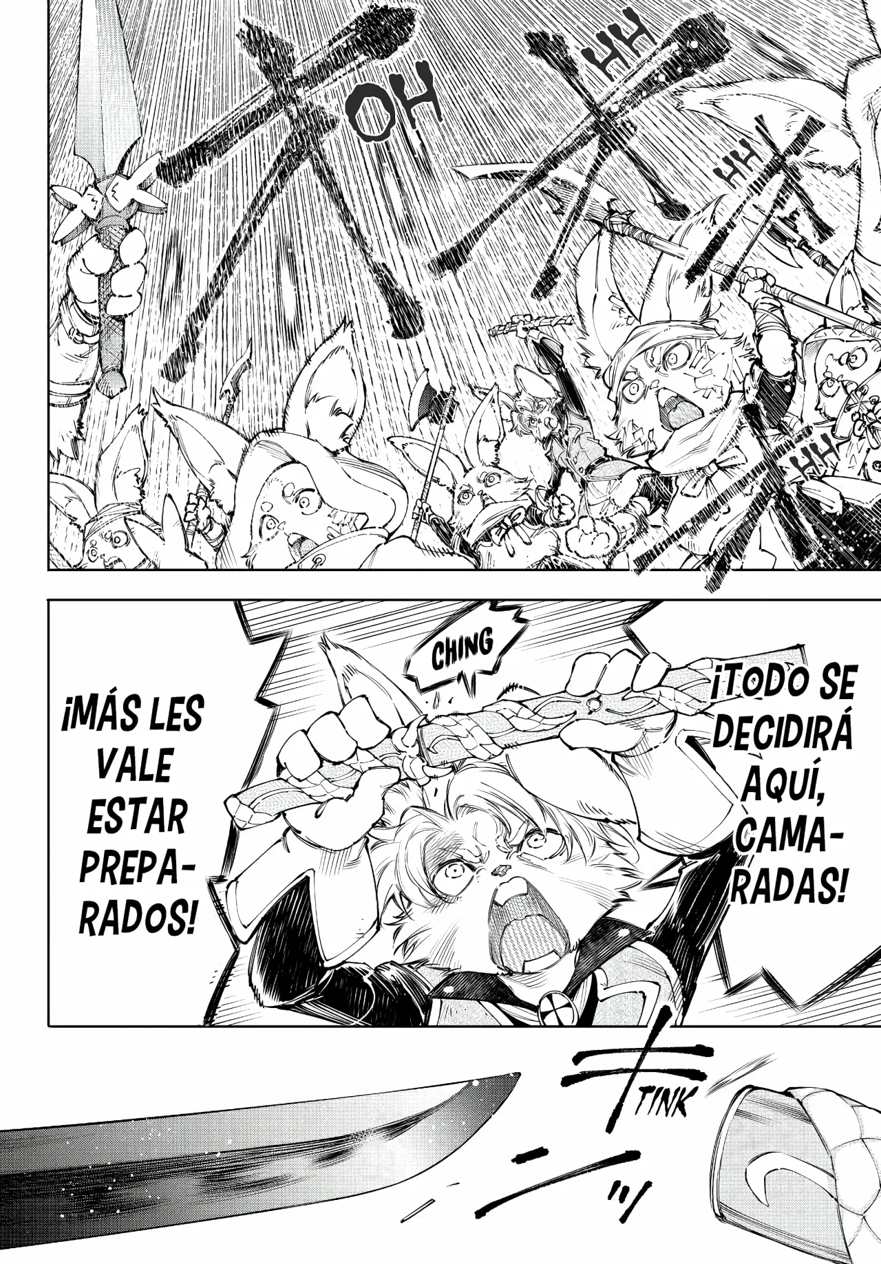 Página 20 del Manga