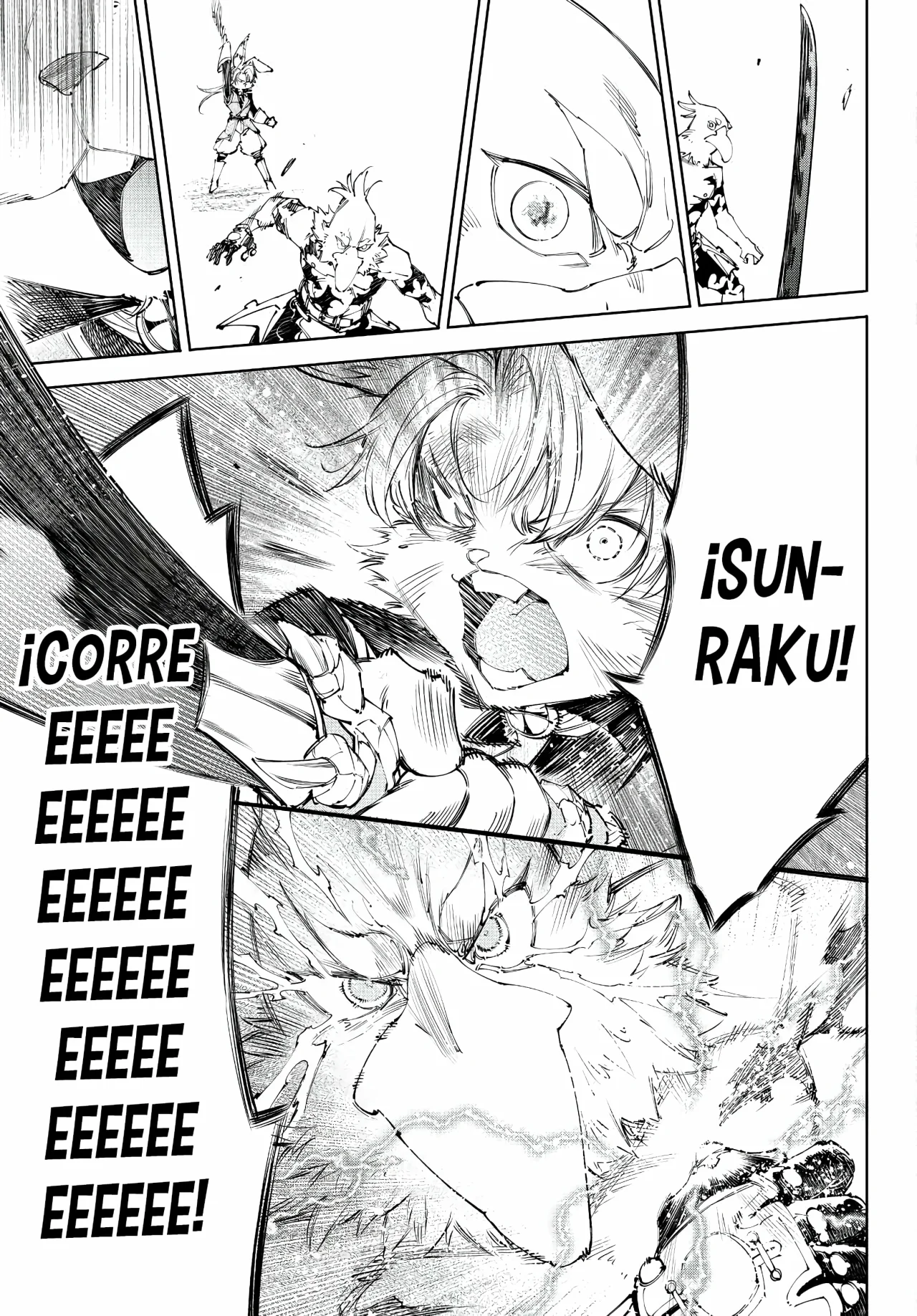 Página 23 del Manga