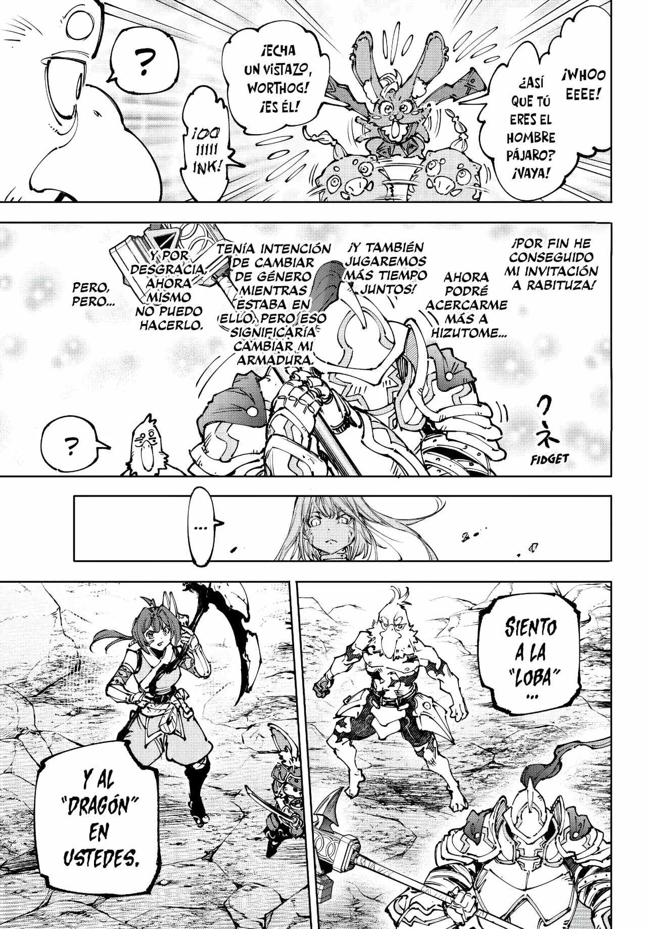 Página 10 del Manga