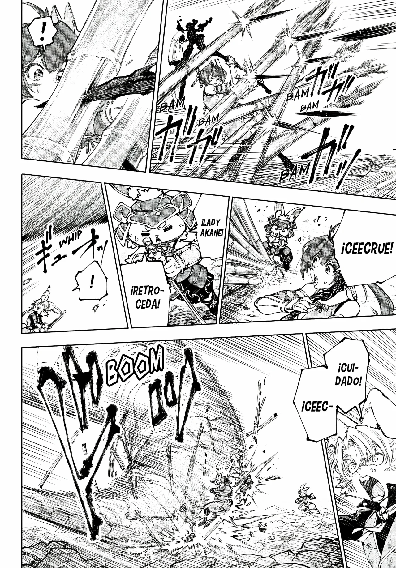 Página 15 del Manga