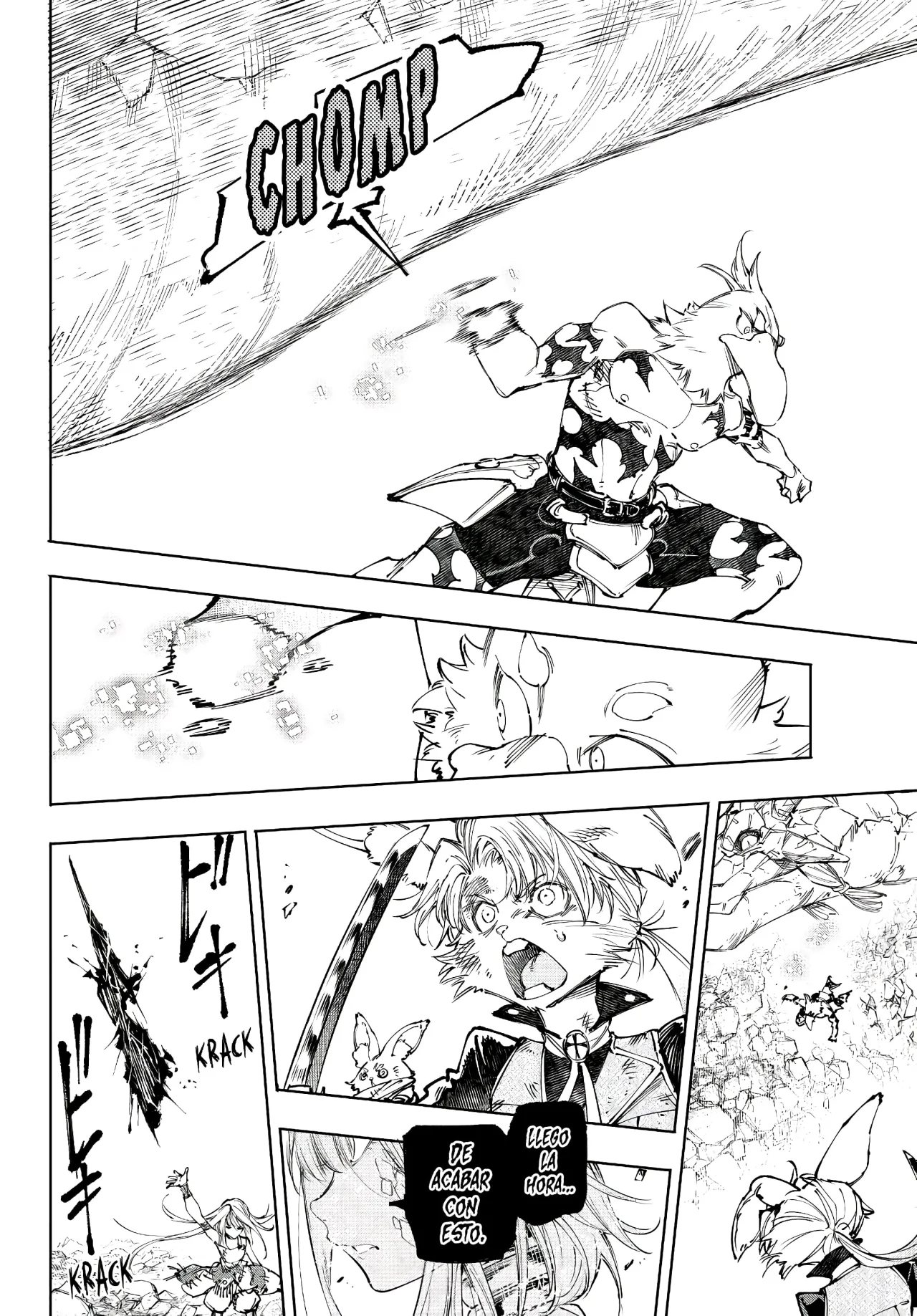 Página 19 del Manga