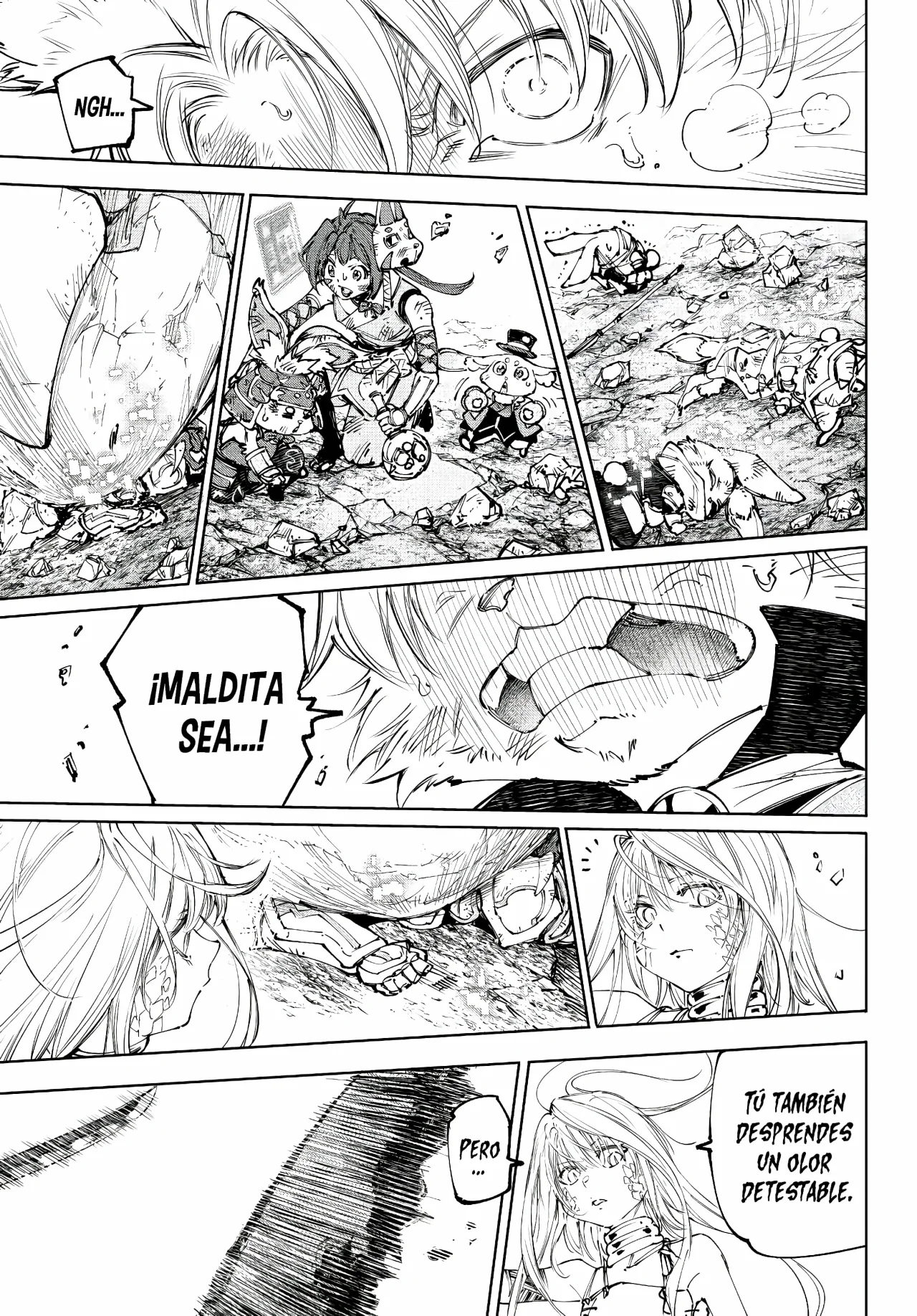 Página 20 del Manga