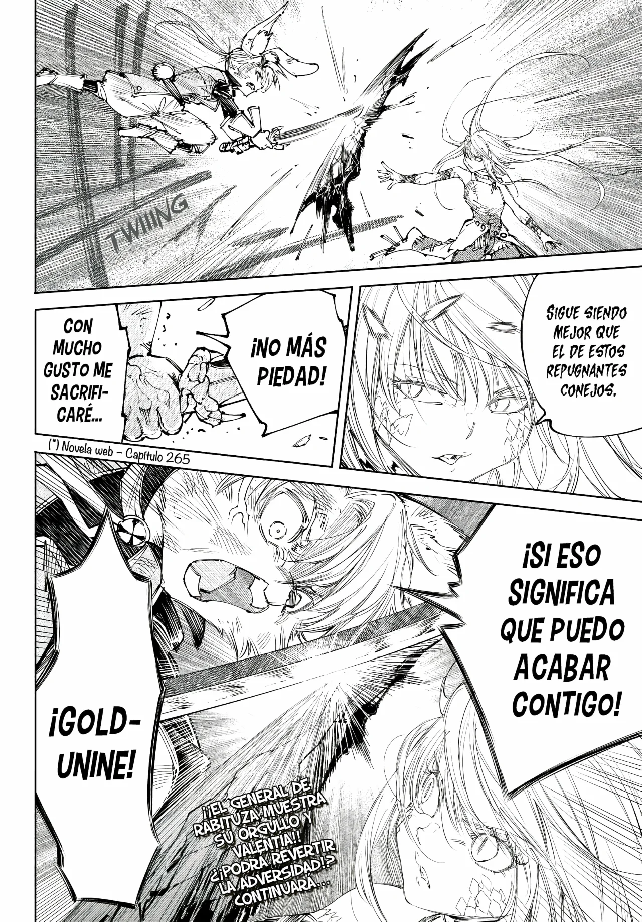 Página 21 del Manga