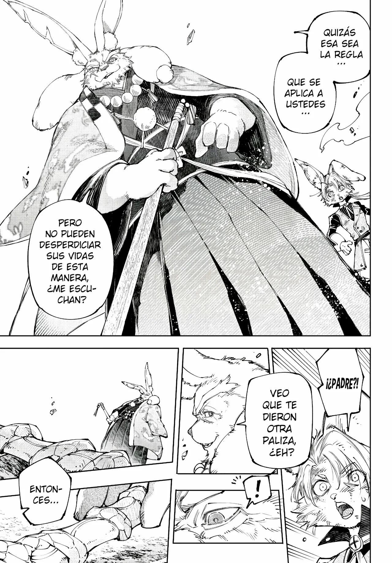 Página 16 del Manga