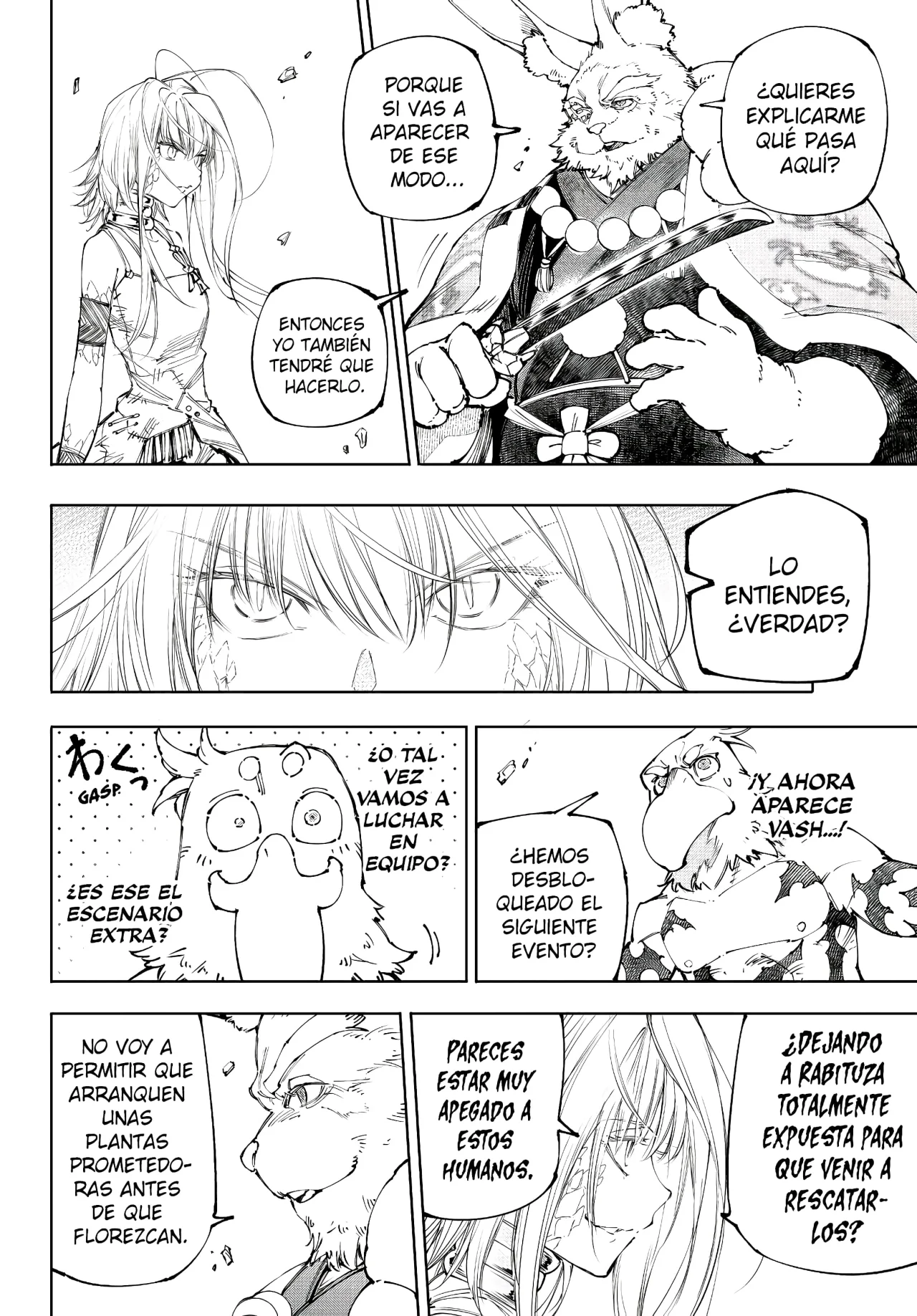 Página 17 del Manga