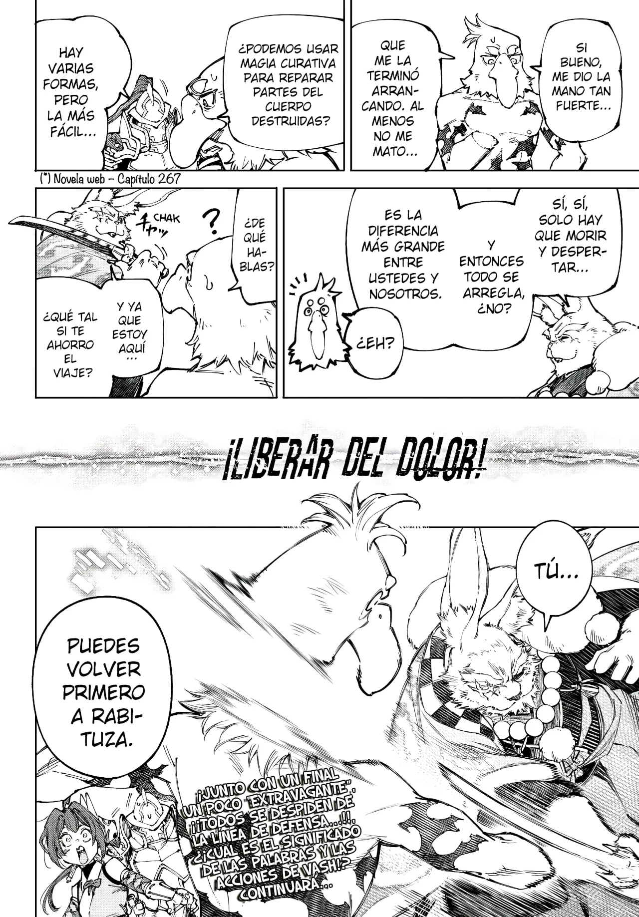 Página 21 del Manga