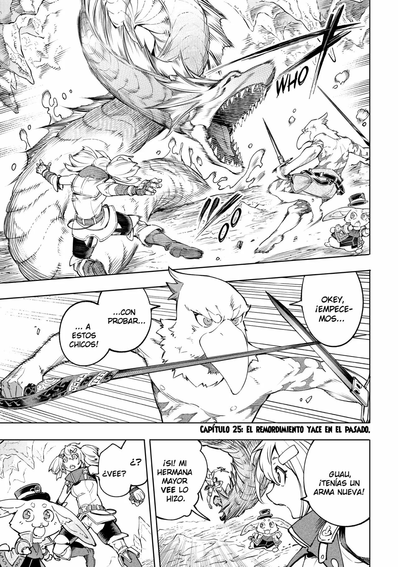Página 3 del Manga