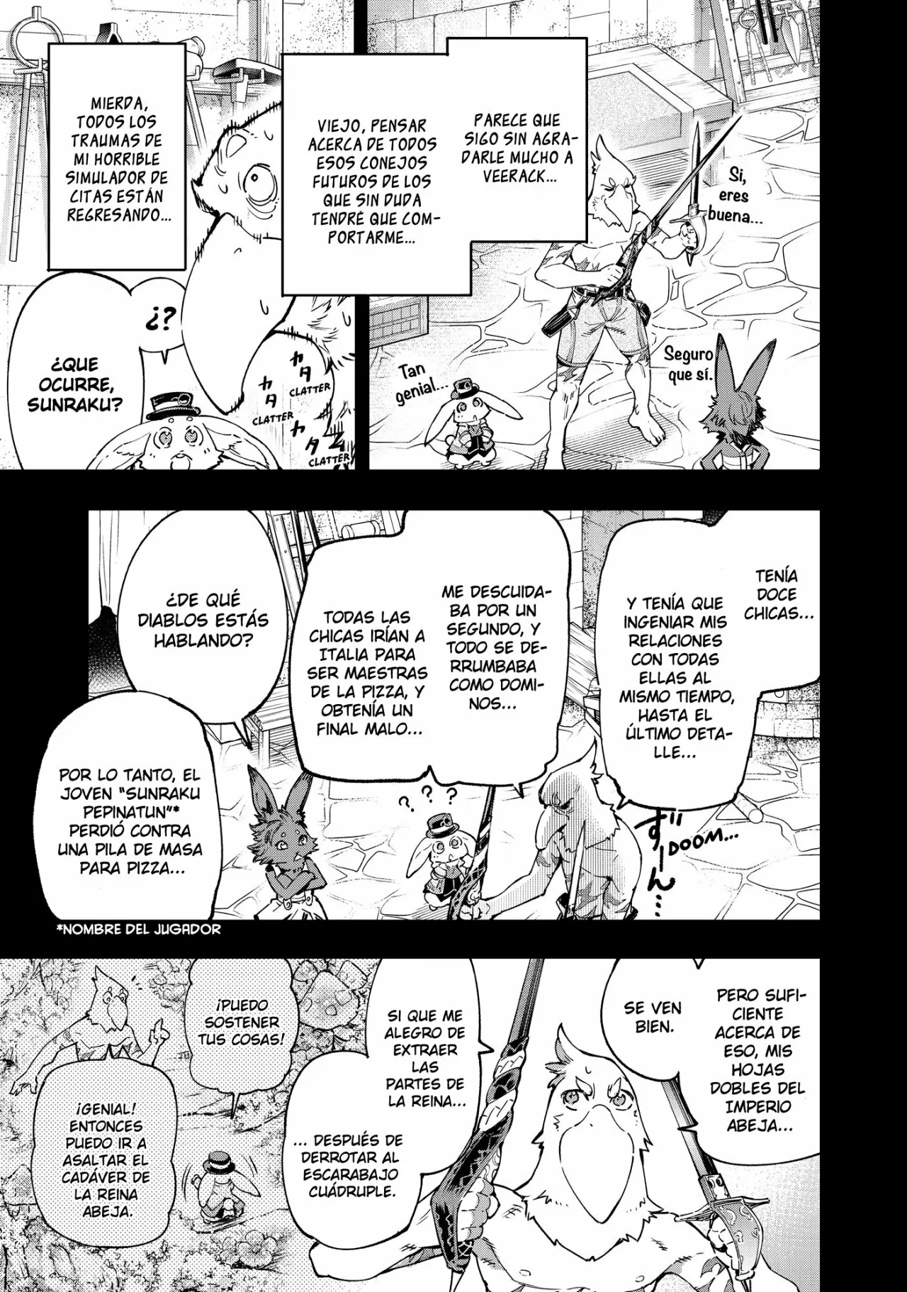 Página 5 del Manga