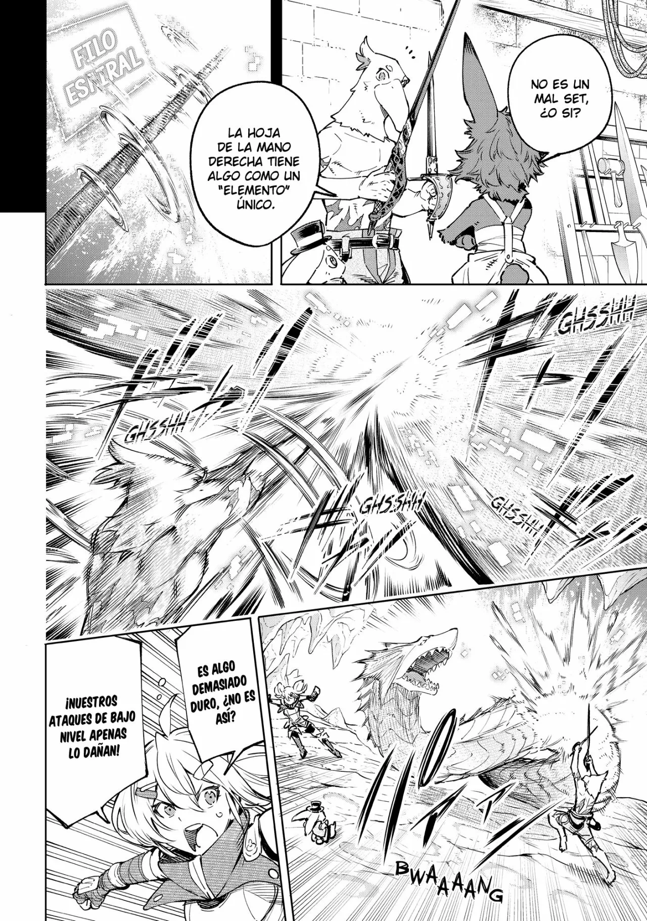 Página 6 del Manga