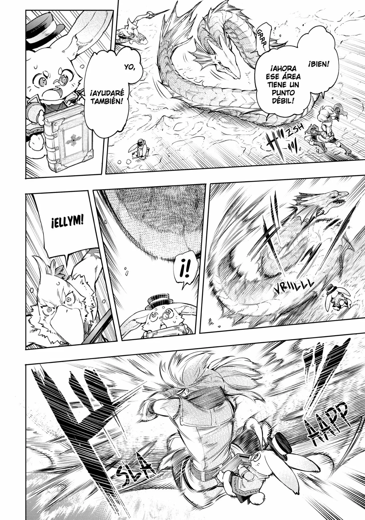 Página 10 del Manga