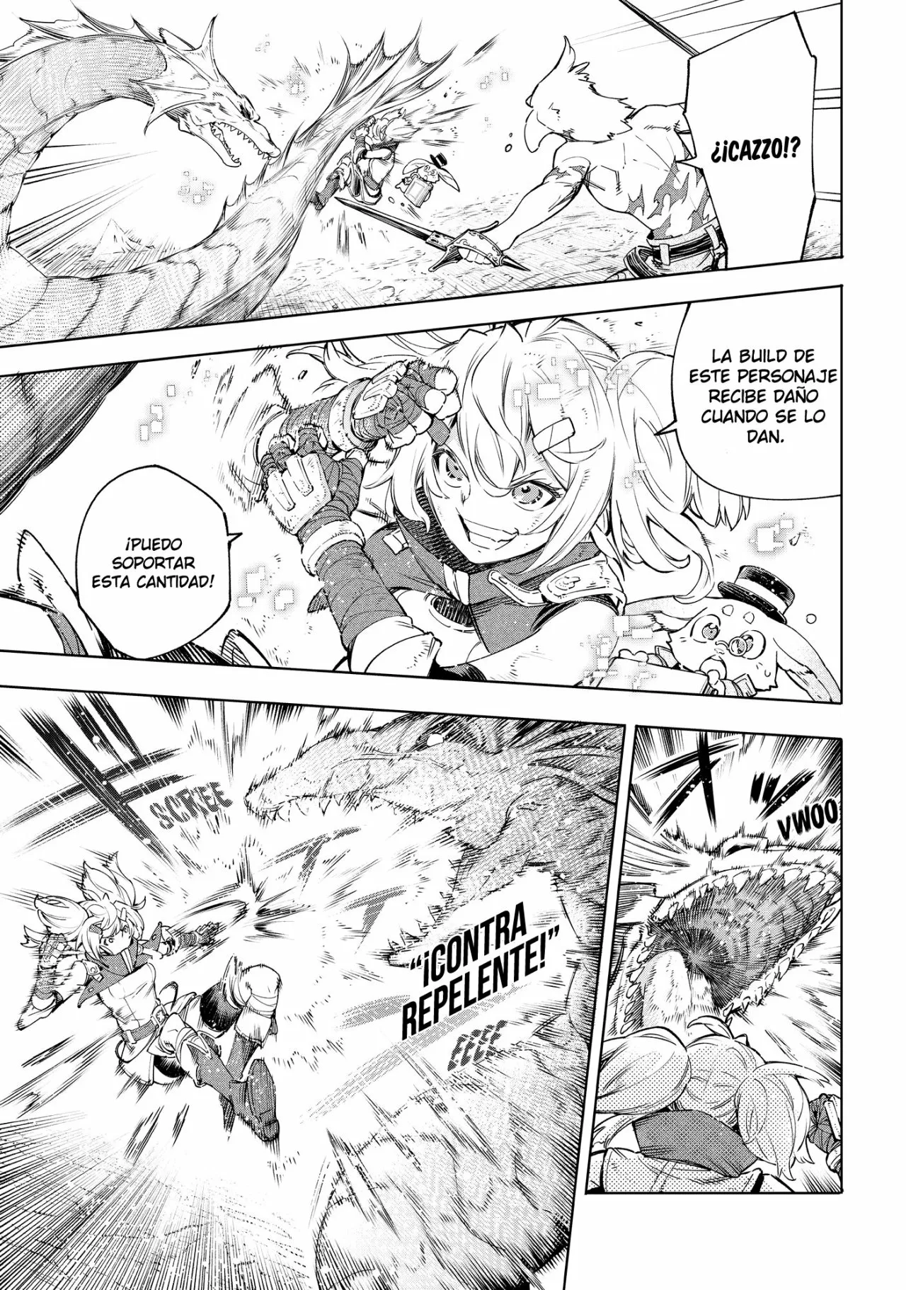 Página 11 del Manga